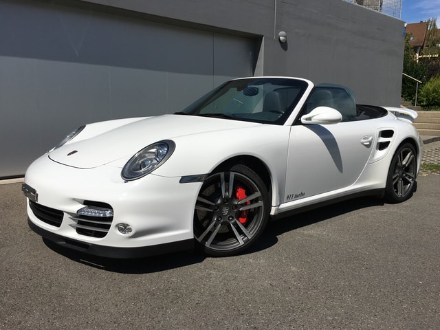 Porsche 3.8 Turbo