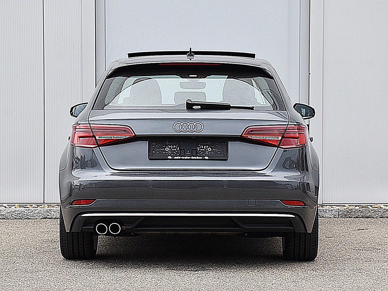 AUDI A3 Sportback 40 TFSI Sport quattro S-Line S-tronic-image-4