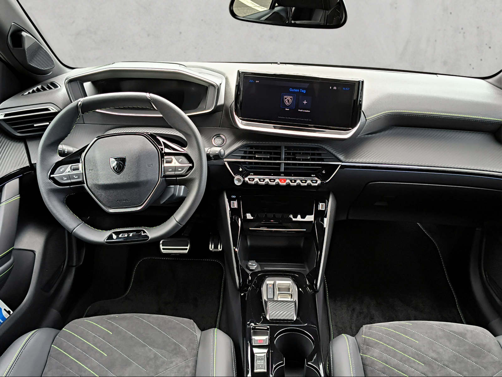 PEUGEOT 208 1.2 Hybrid 145 GT Exclusive-image-12