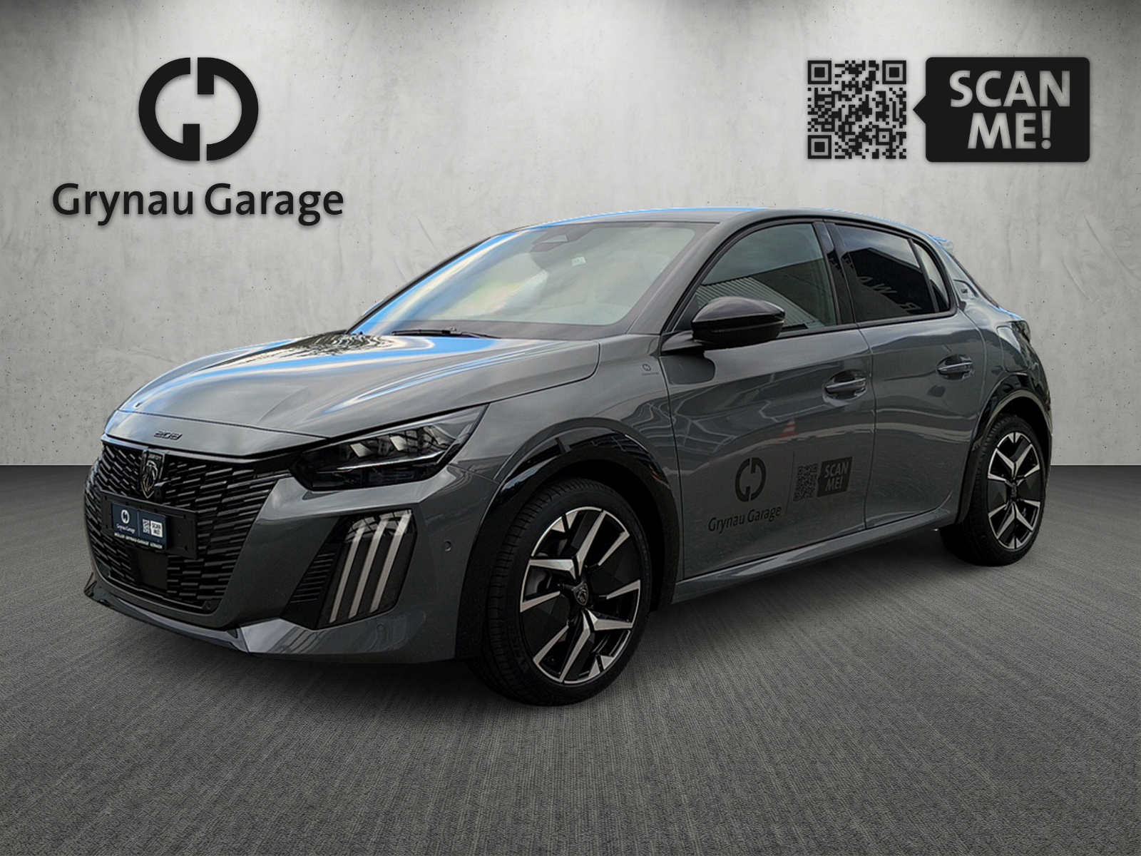 PEUGEOT 208 1.2 Hybrid 145 GT Exclusive-image-0