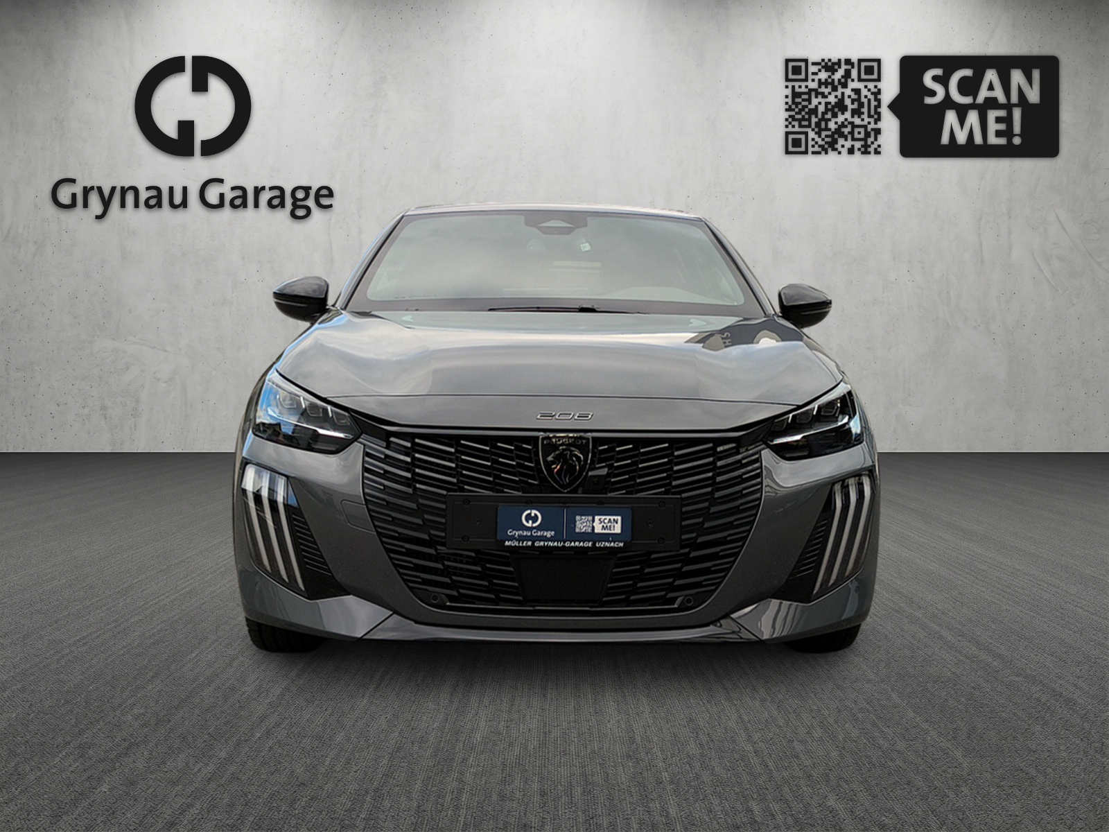 PEUGEOT 208 1.2 Hybrid 145 GT Exclusive-image-1