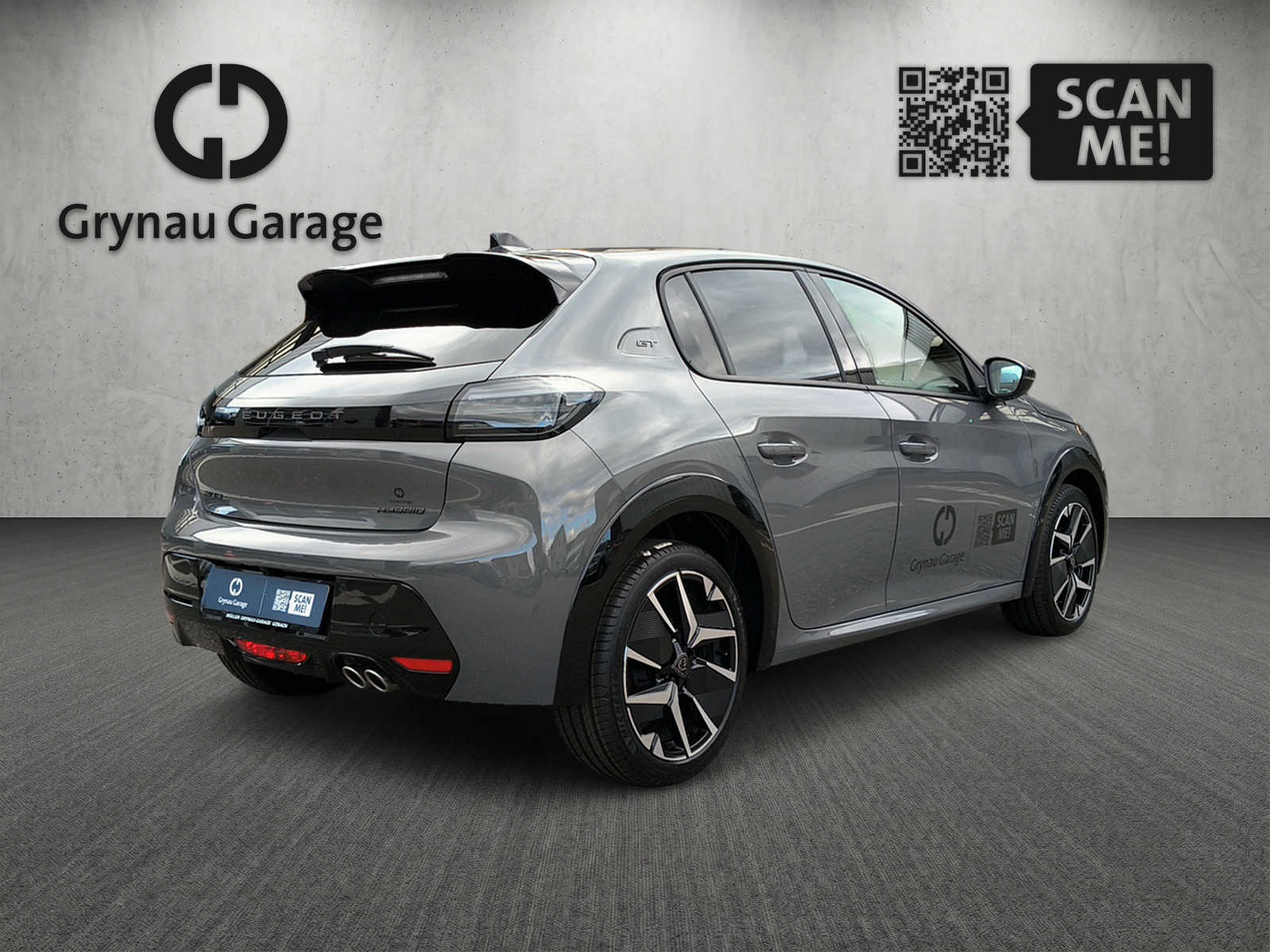 PEUGEOT 208 1.2 Hybrid 145 GT Exclusive-image-4