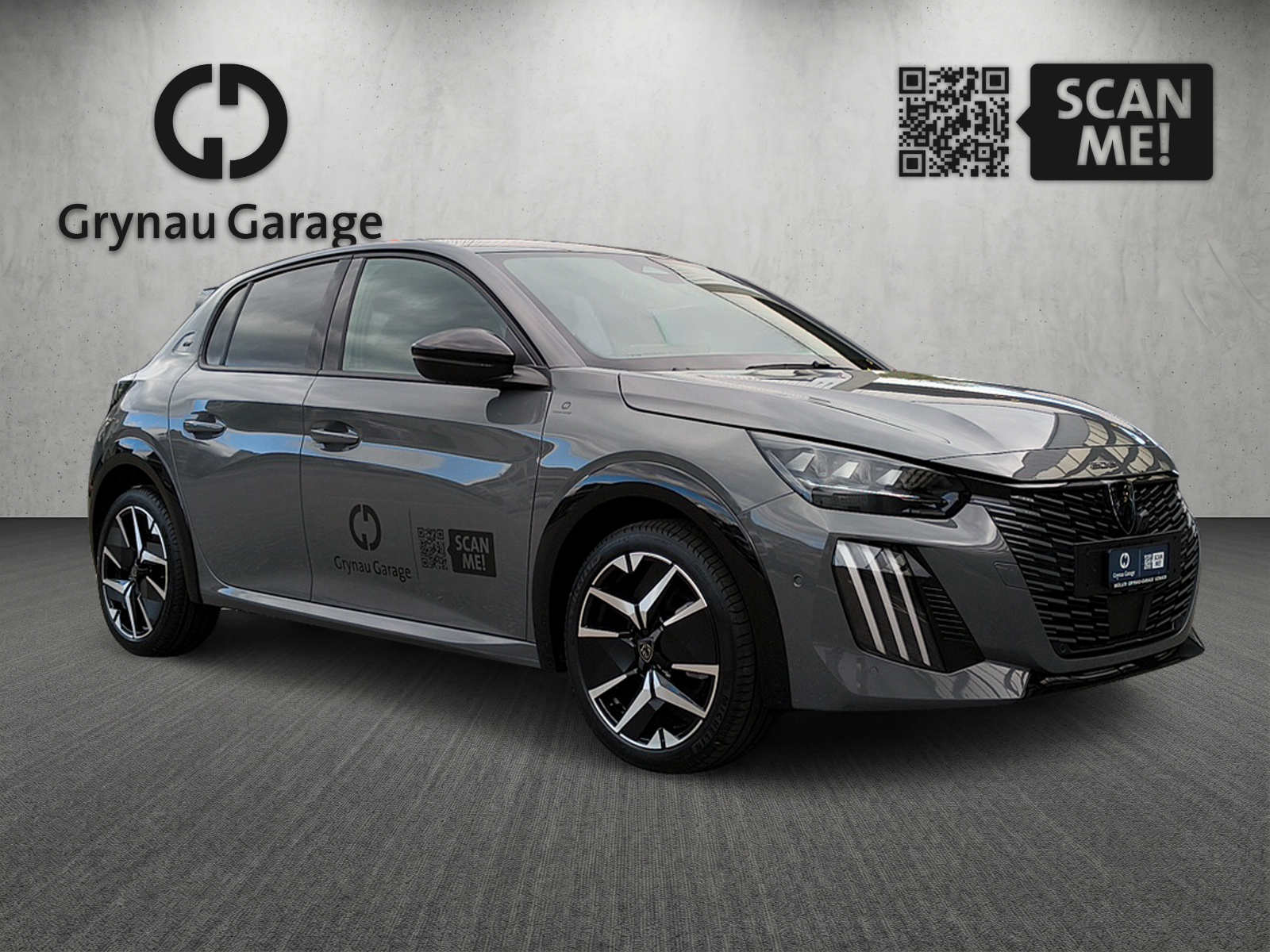 PEUGEOT 208 1.2 Hybrid 145 GT Exclusive-image-2