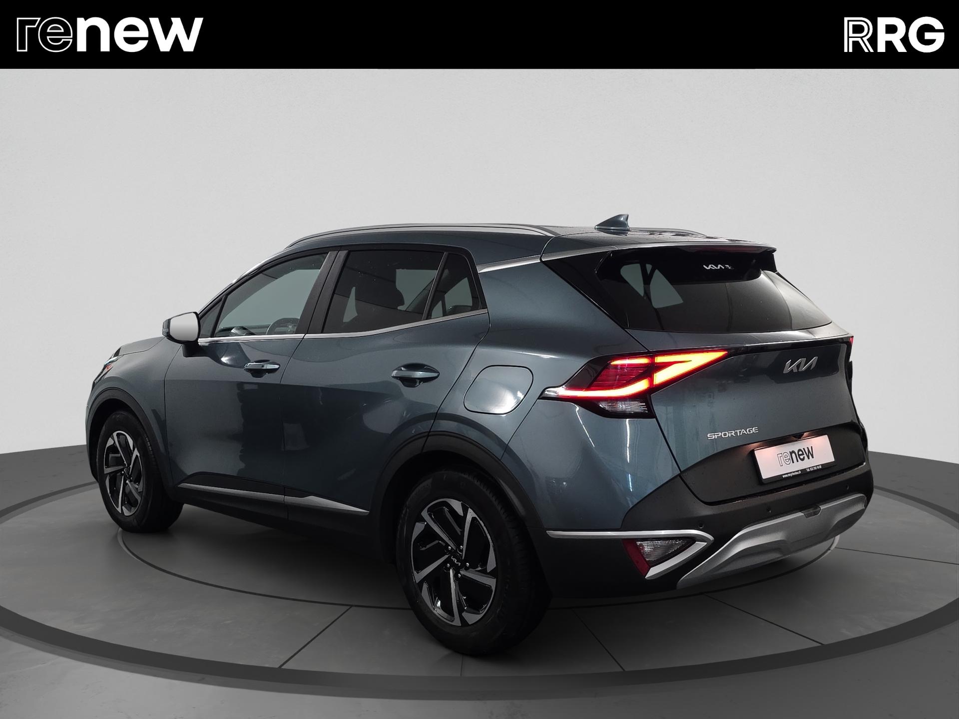KIA Sportage 1.6T-GDi MHEV Power Edition 4x4 7DCT-image-4