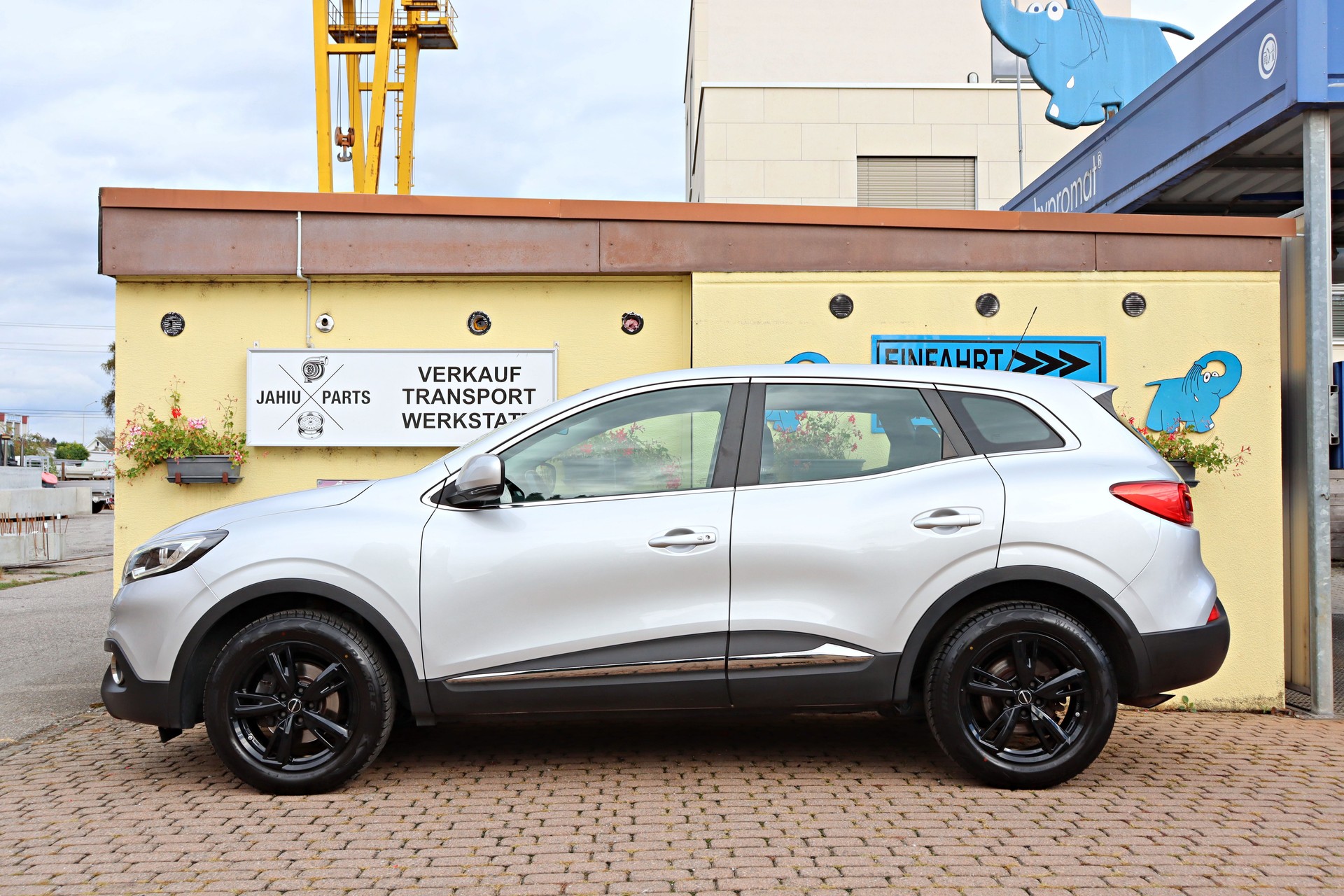 RENAULT Kadjar 1.2 16V Turbo Zen EDC-showroom-element-1