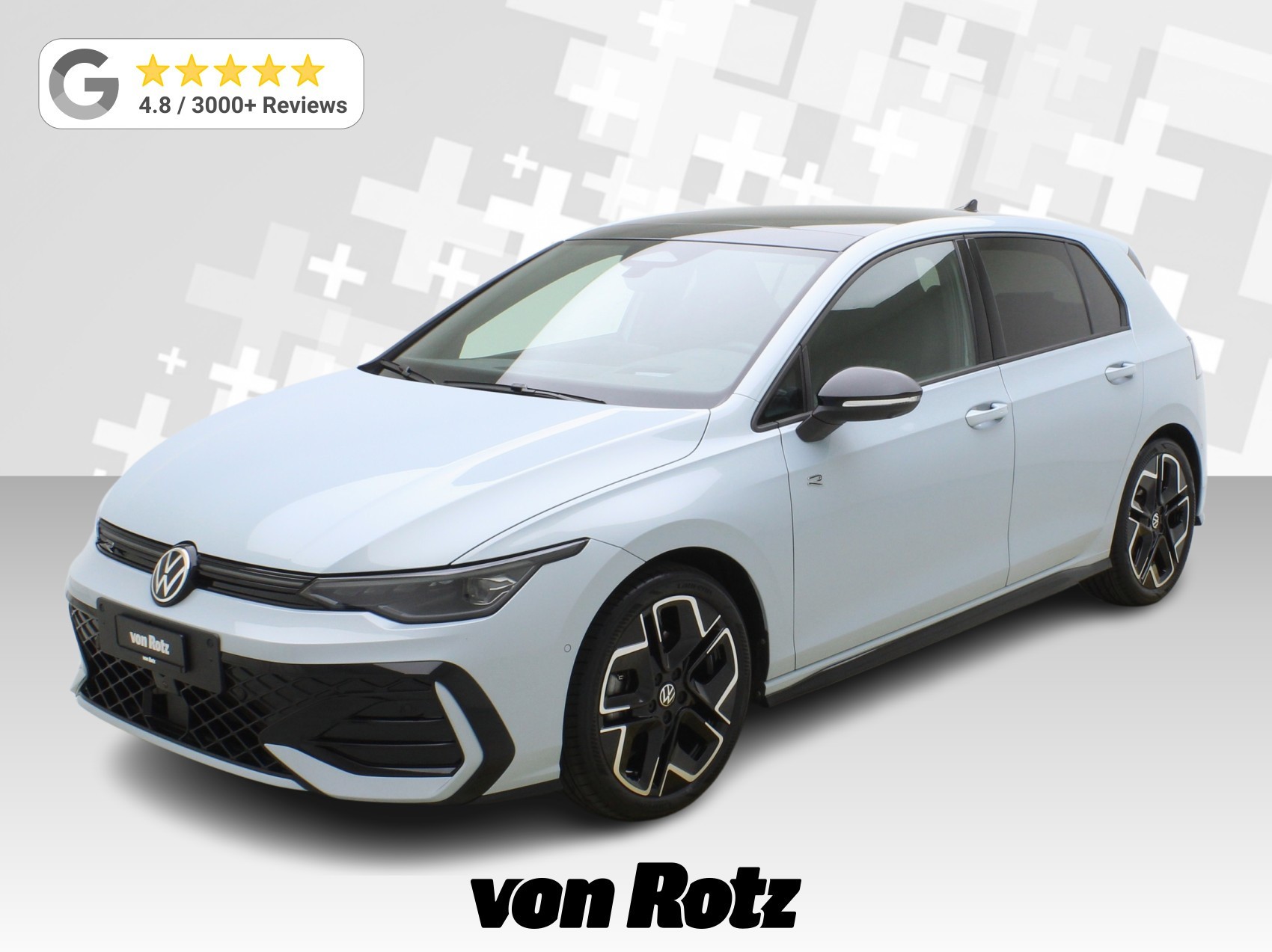 VW Golf 8.5 2.0 TSI DSG R-Line Black Style 4Motion **VW Werksgarantie bis 12/2030**-image-0