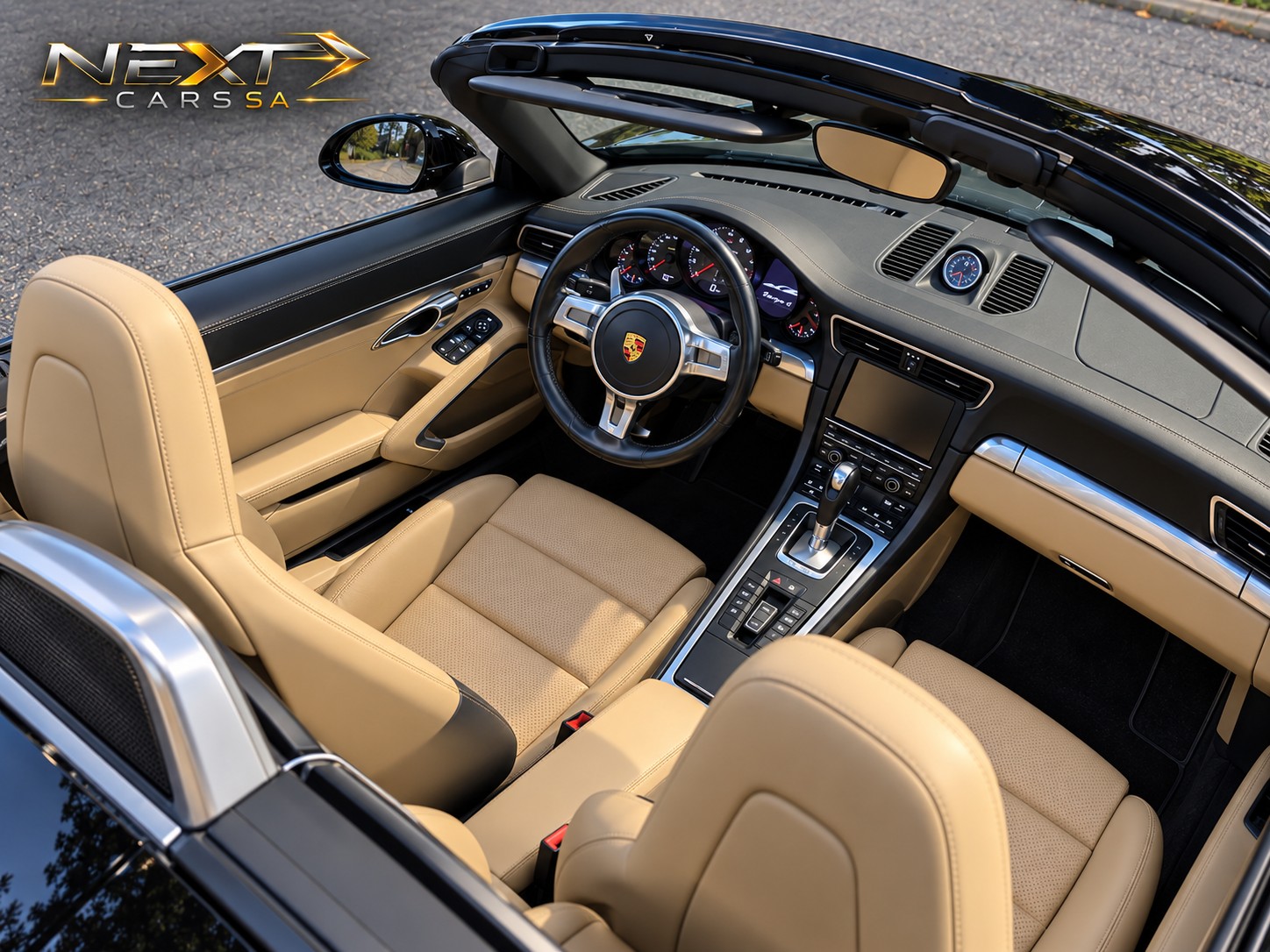 PORSCHE 911 Targa 4 * PORSCHE APPROVED-image-4