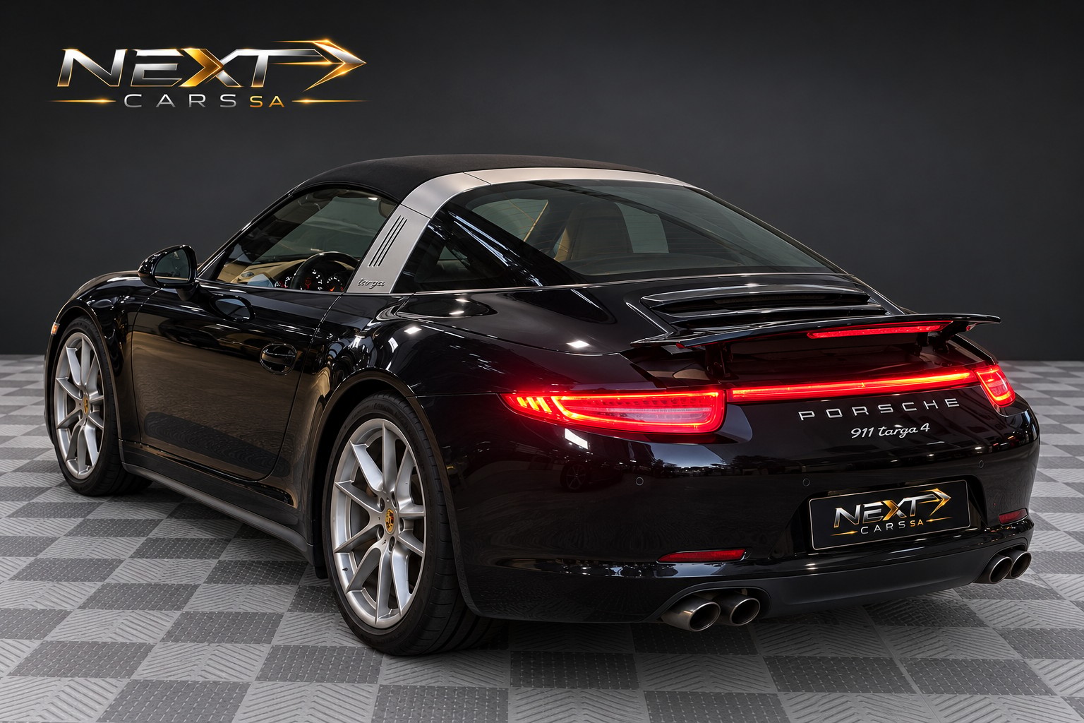 PORSCHE 911 Targa 4 * PORSCHE APPROVED-image-2