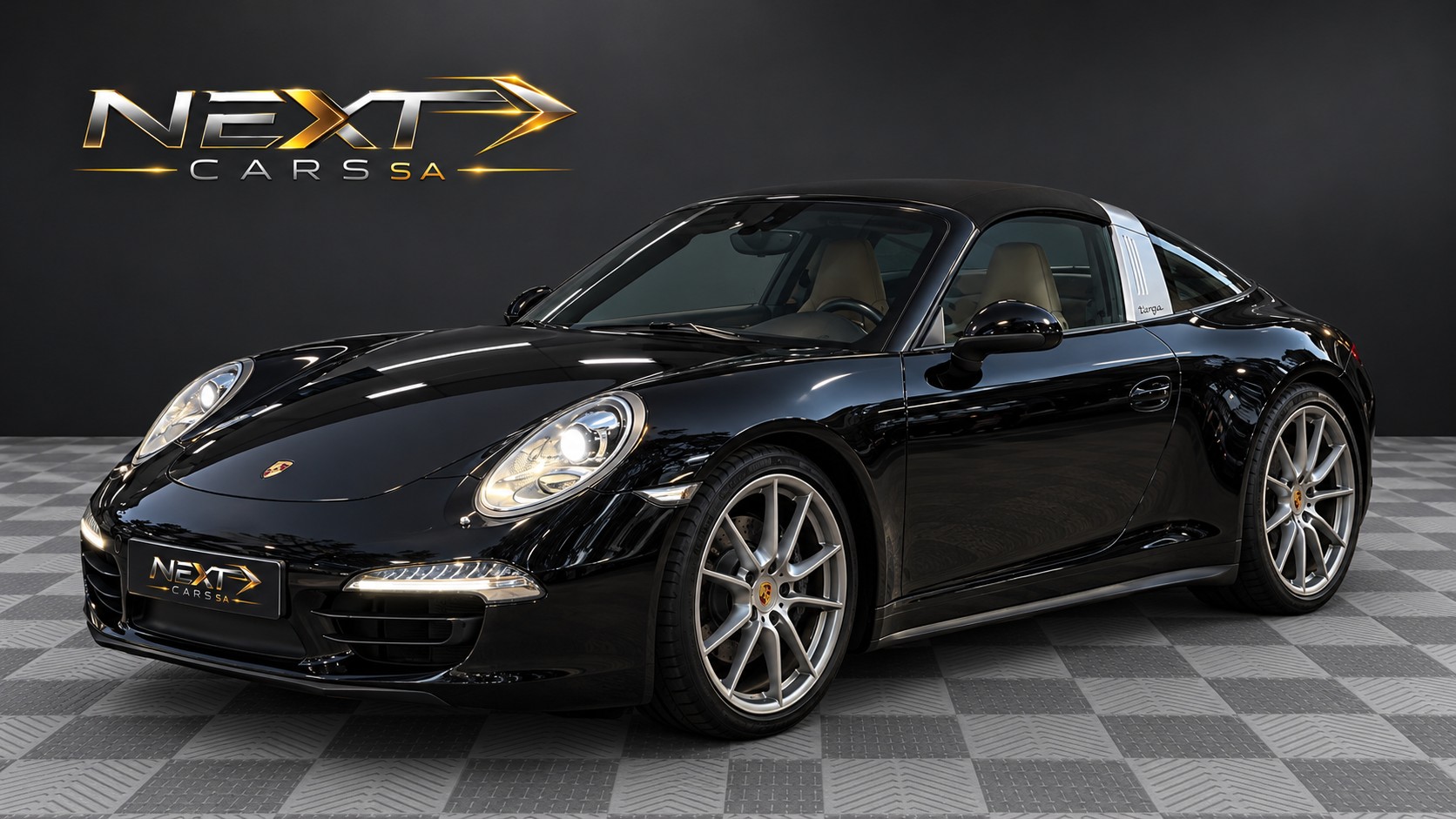 PORSCHE 911 Targa 4 * PORSCHE APPROVED-image-1