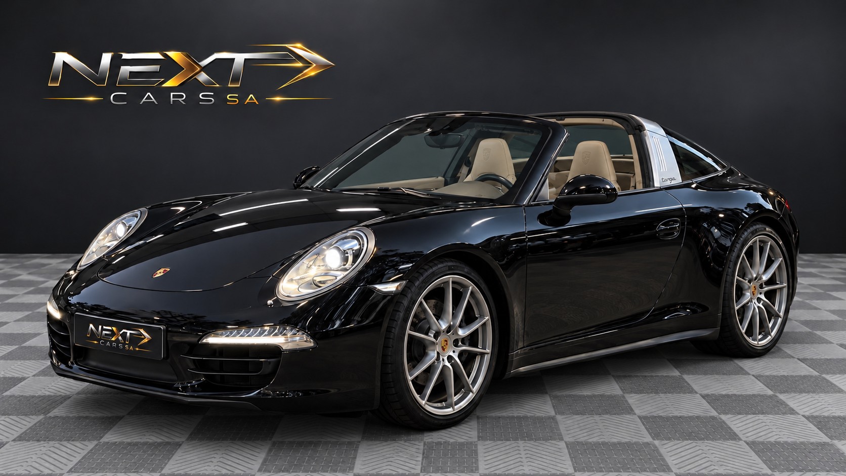 PORSCHE 911 Targa 4 * PORSCHE APPROVED-image-0