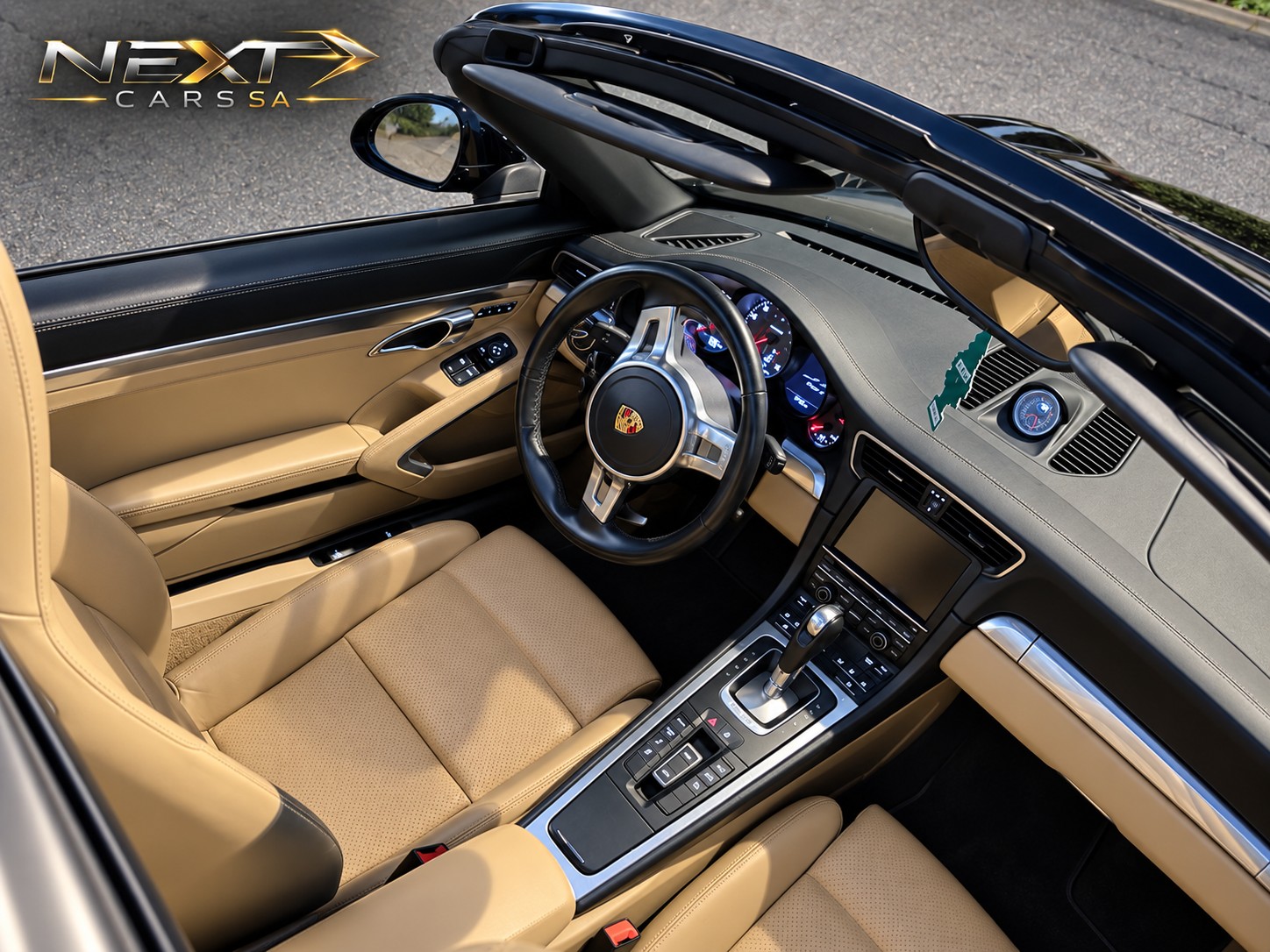 PORSCHE 911 Targa 4 * PORSCHE APPROVED-image-3