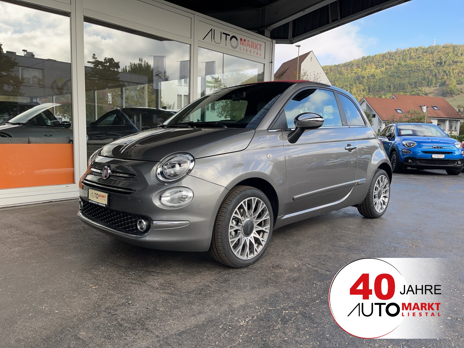 FIAT 500C 1.0 N3 MildHybrid Dolcevita-image-0