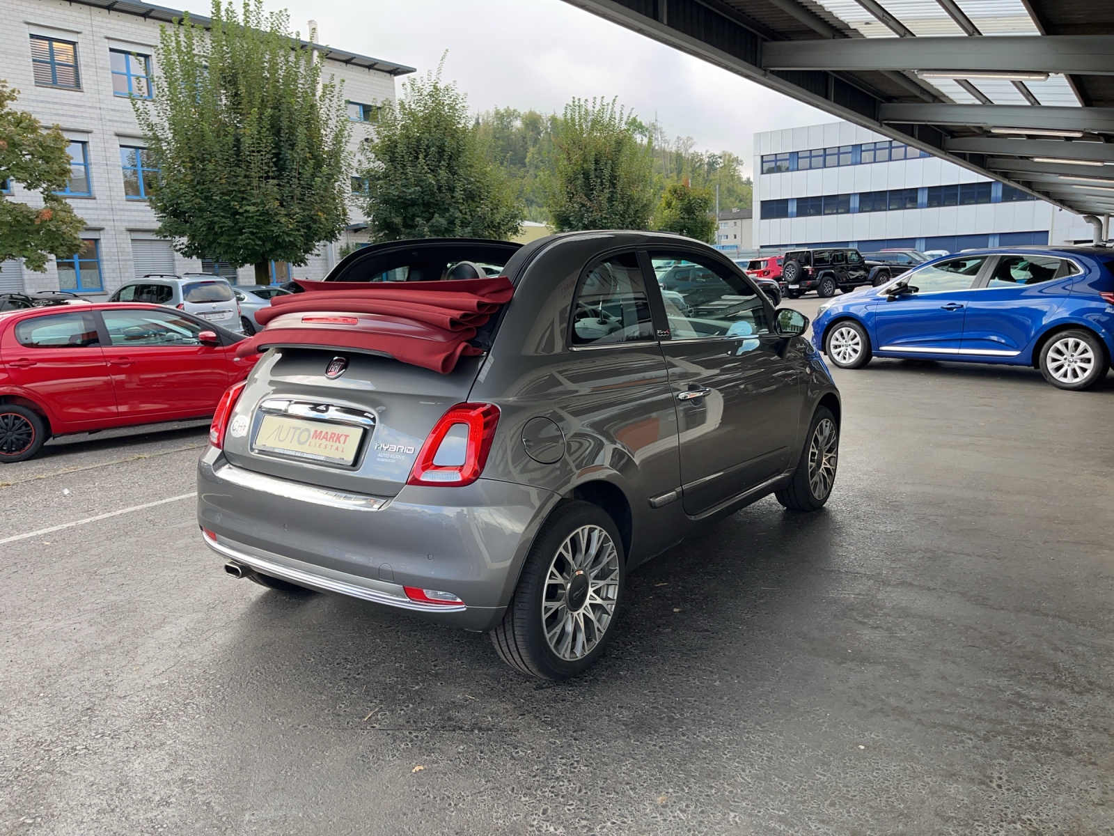FIAT 500C 1.0 N3 MildHybrid Dolcevita-image-4