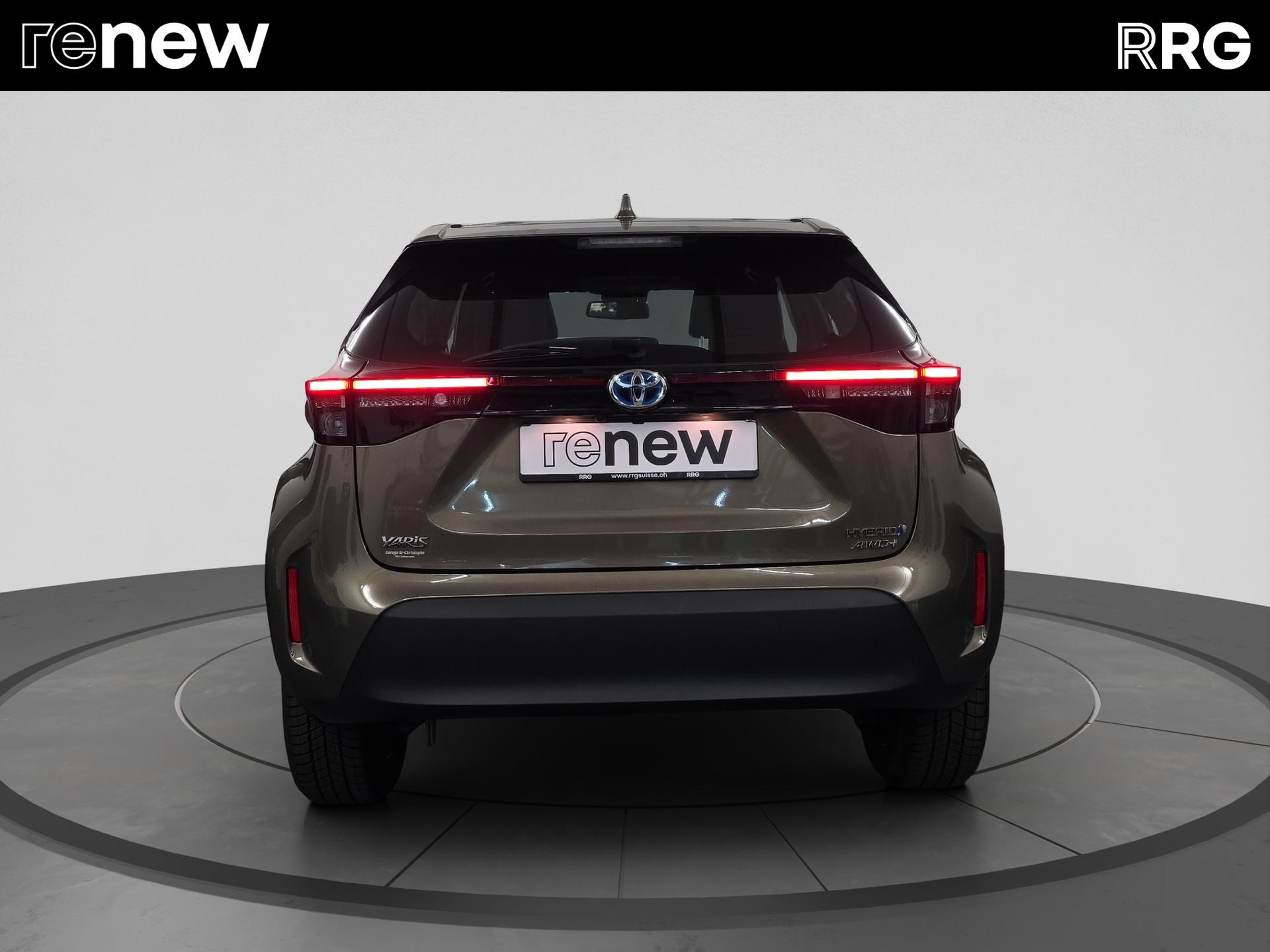 TOYOTA Yaris Cross 1.5 Trend e-CVT AWDi-image-3