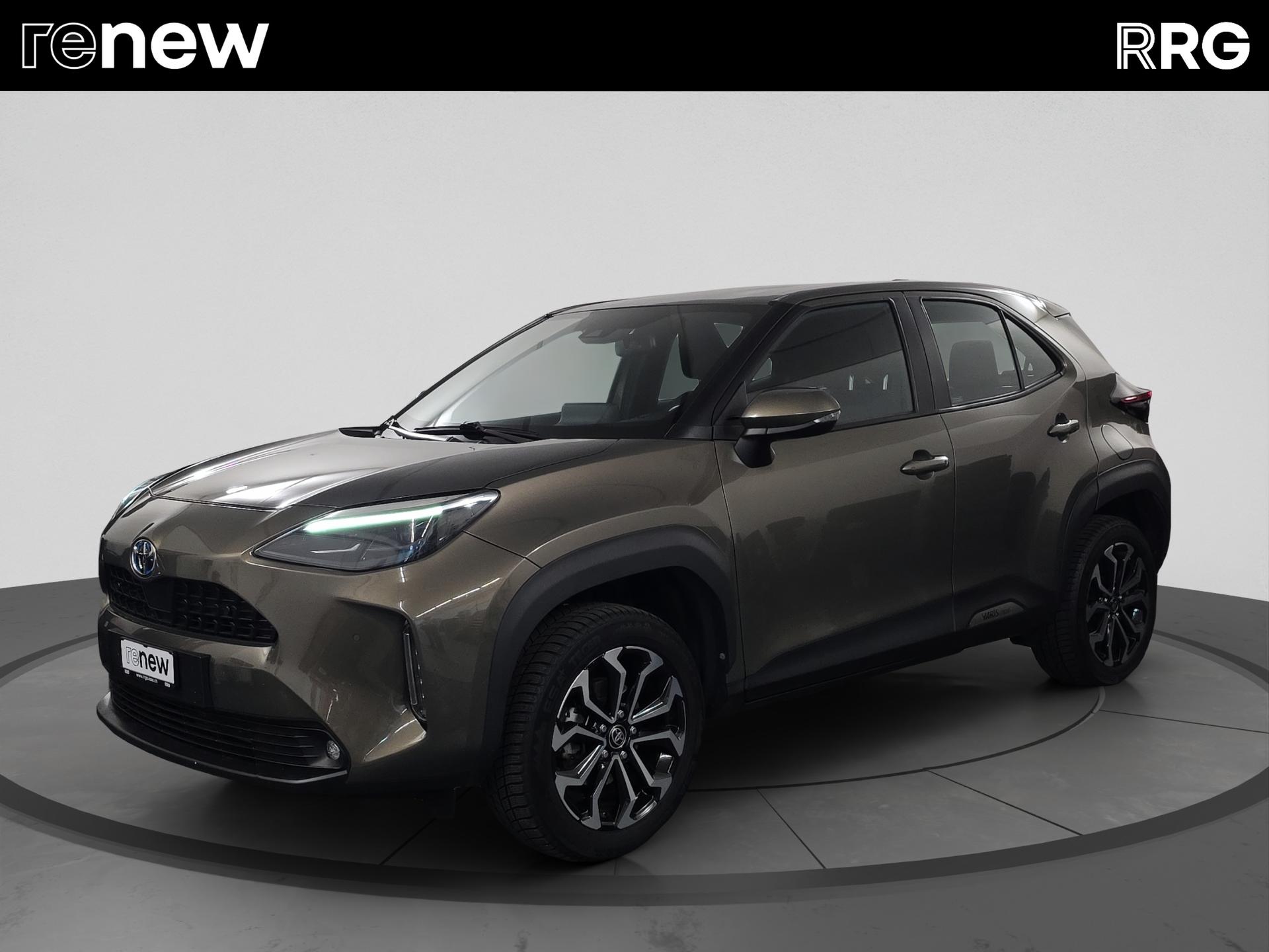 TOYOTA Yaris Cross 1.5 Trend e-CVT AWDi-image-6