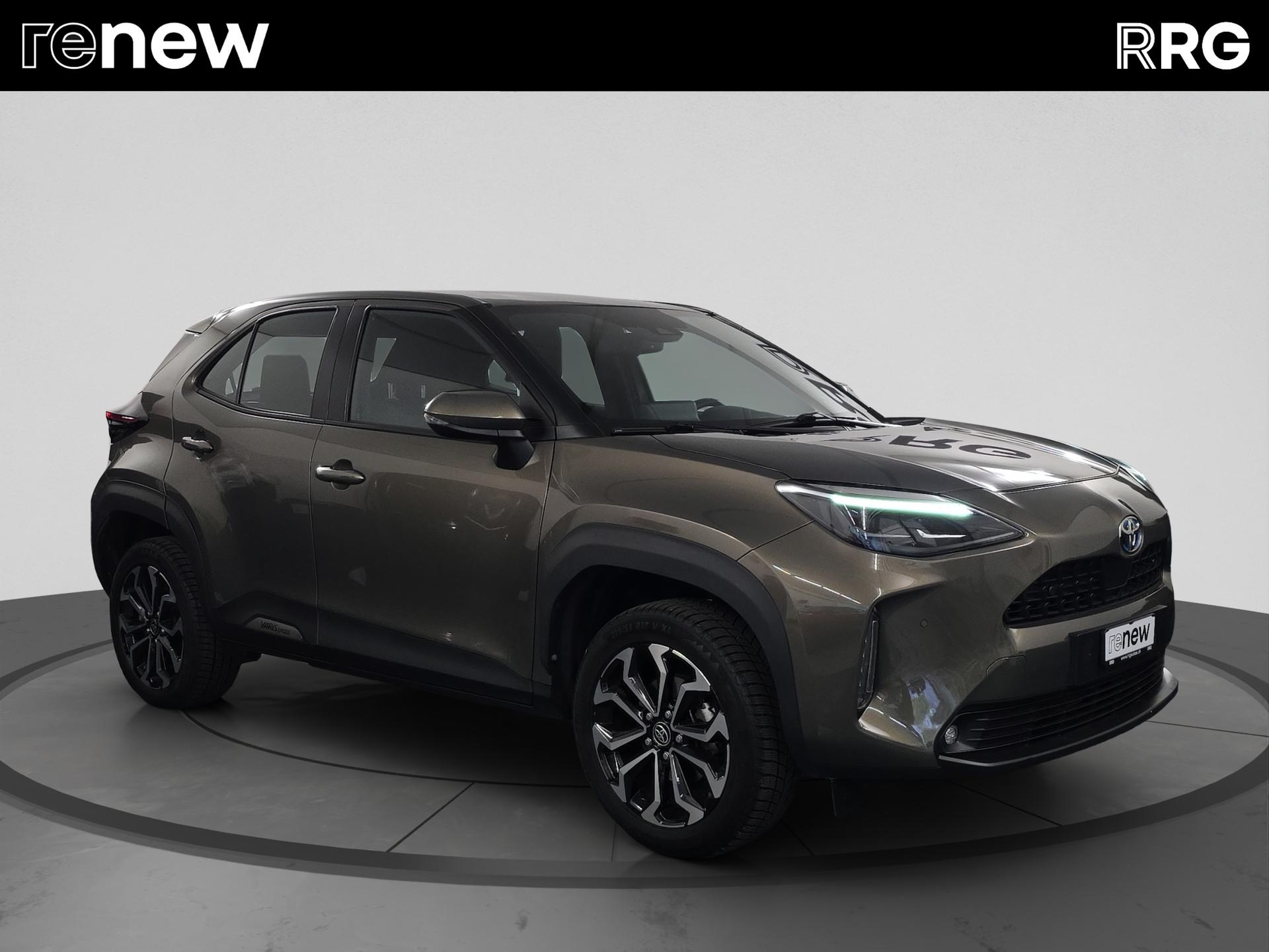 TOYOTA Yaris Cross 1.5 Trend e-CVT AWDi-image-0