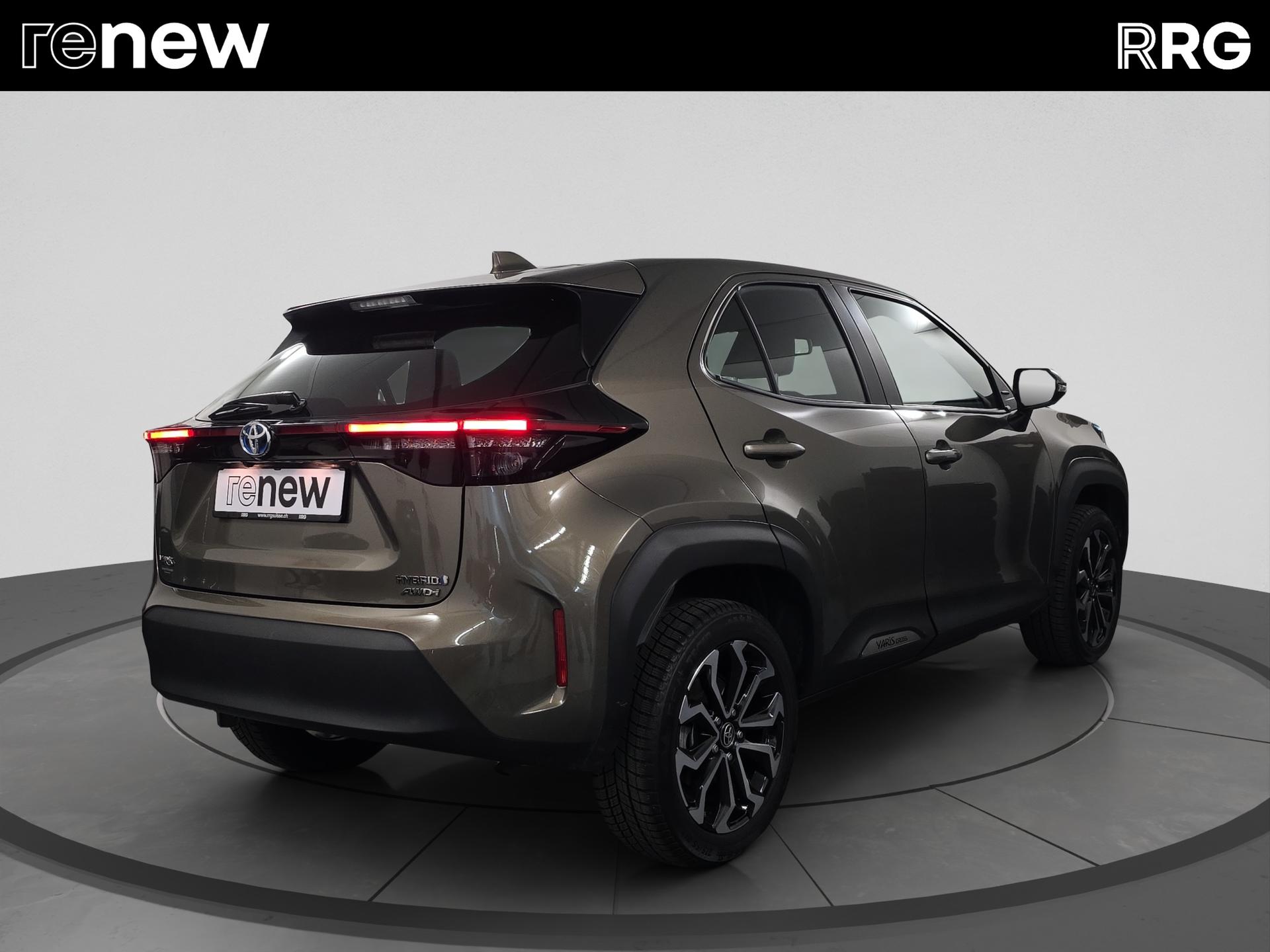 TOYOTA Yaris Cross 1.5 Trend e-CVT AWDi-image-2