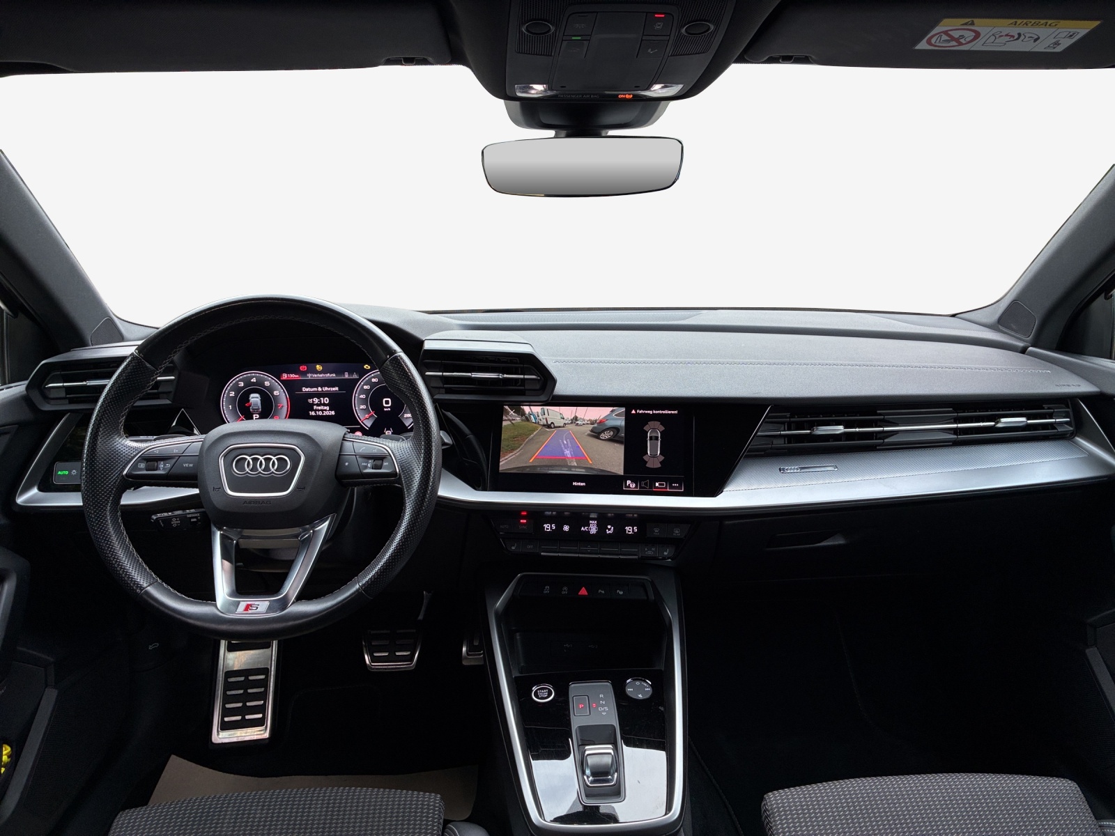 AUDI A3 Sportback 35 TFSI S line Attraction S-tronic-image-8