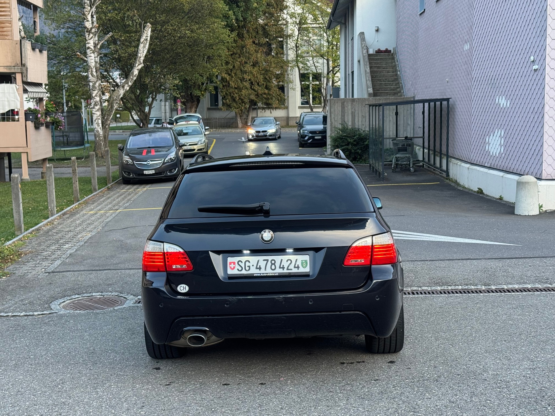 BMW 520d Touring Steptronic-image-7