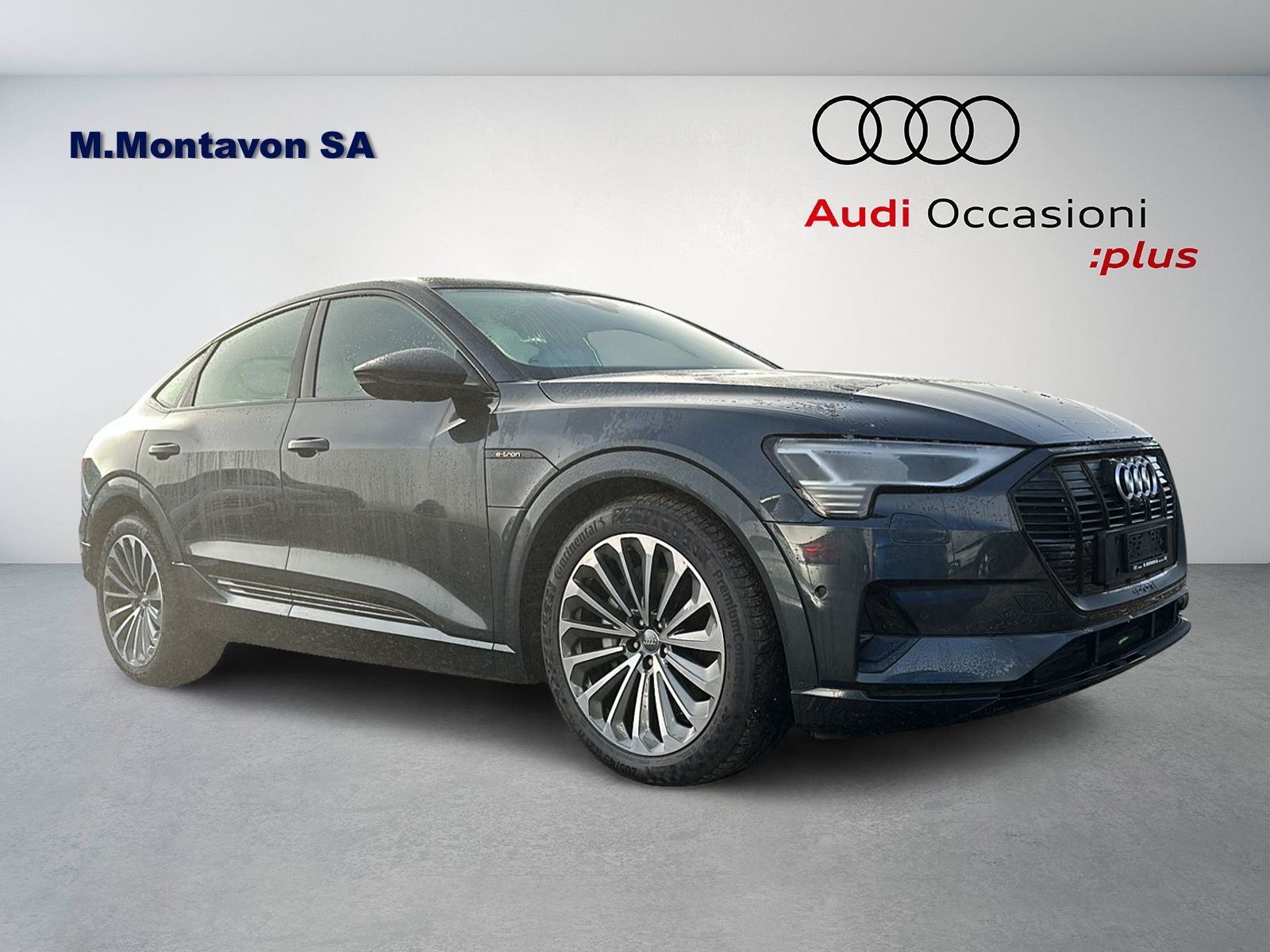 AUDI e-tron 50 Sportback Advanced quattro-image-0