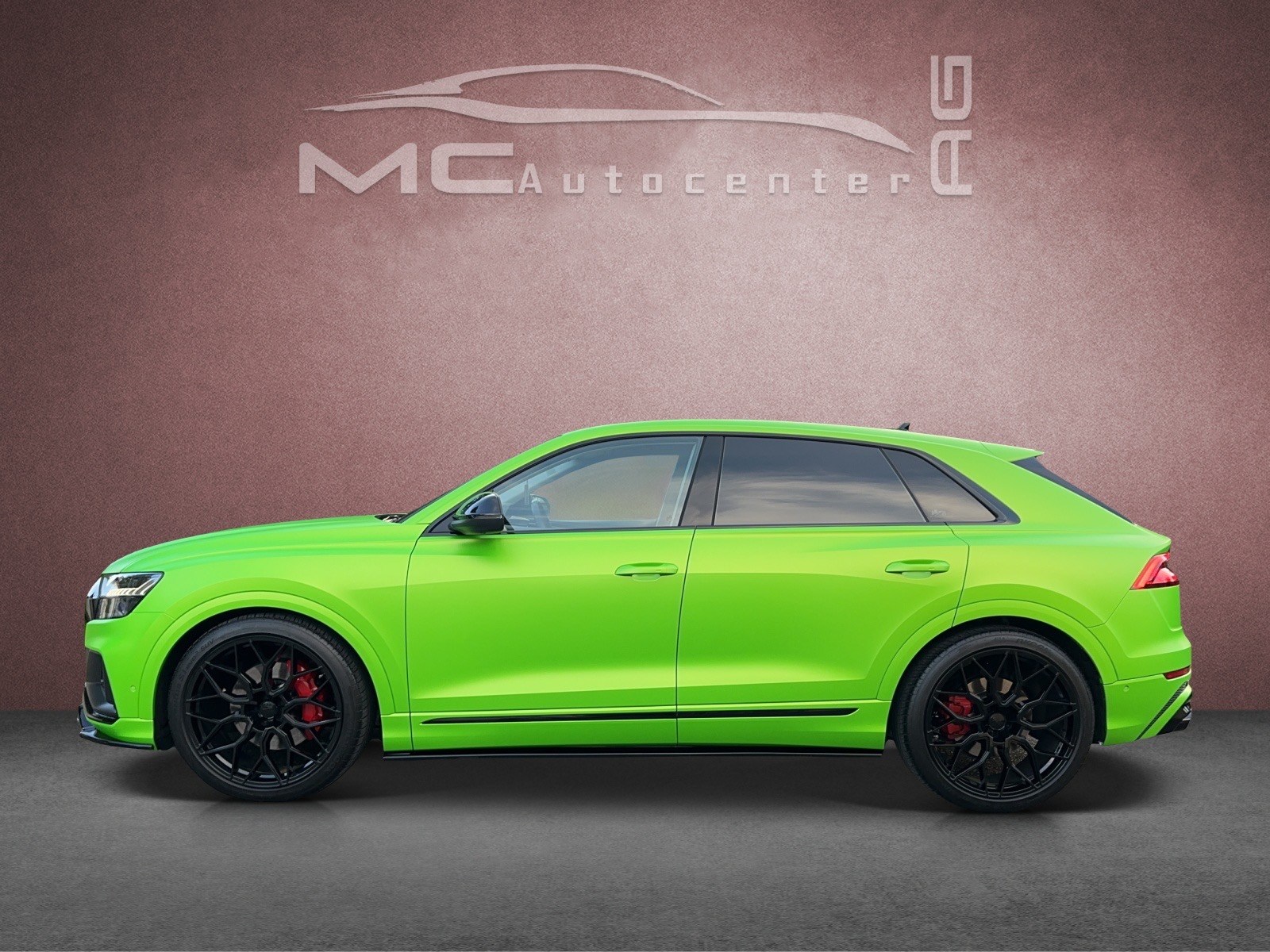 AUDI Q8 50 TDI Quattro Wassabi Green-image-1