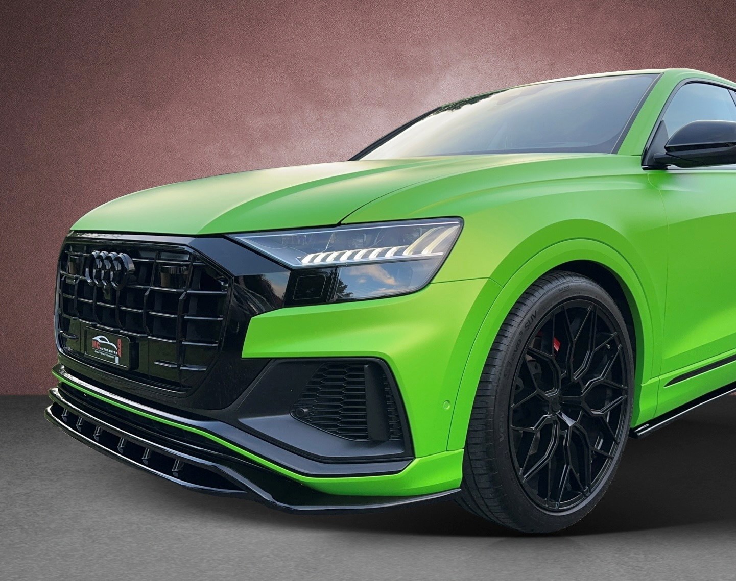 AUDI Q8 50 TDI Quattro Wassabi Green-image-15