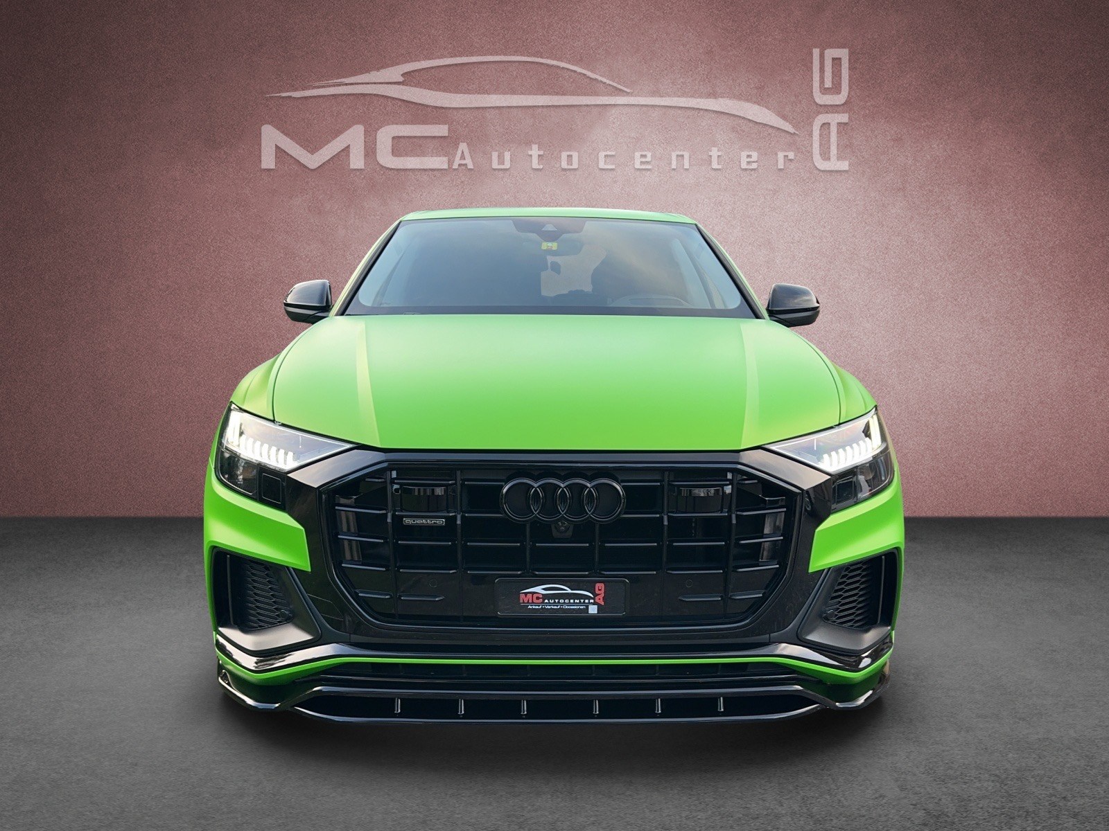 AUDI Q8 50 TDI Quattro Wassabi Green-image-5