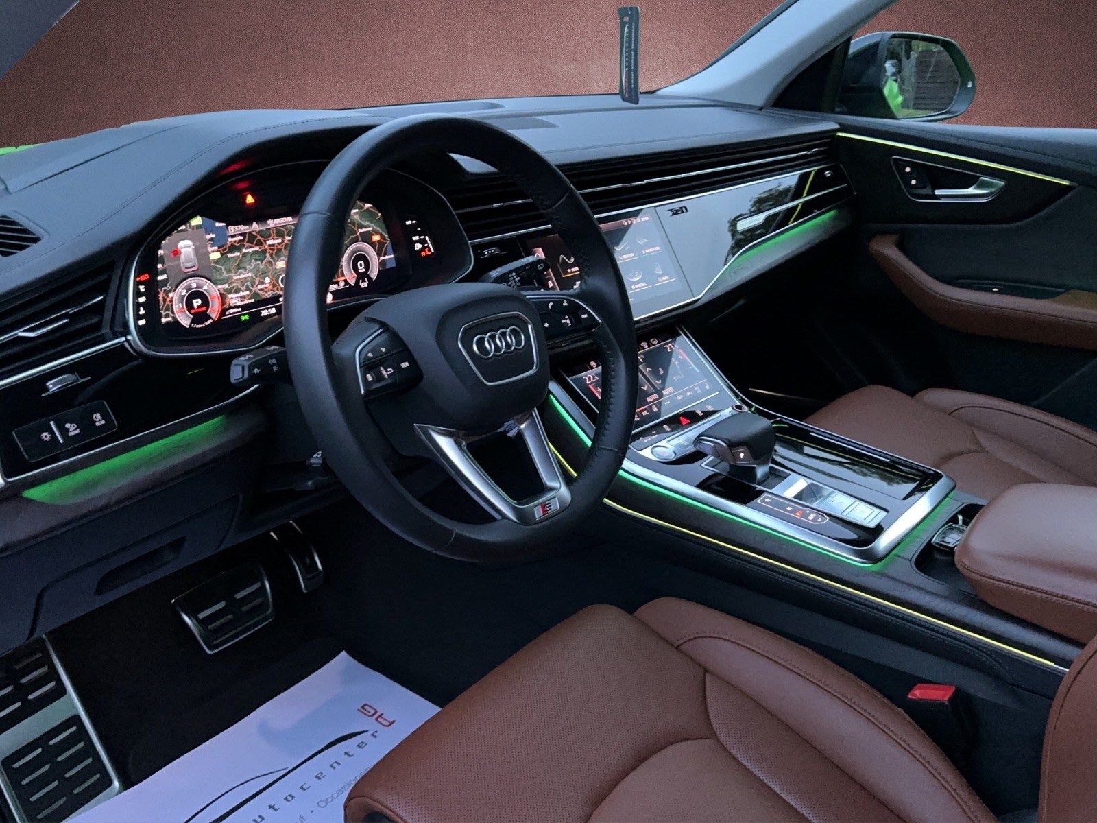 AUDI Q8 50 TDI Quattro Wassabi Green-image-7