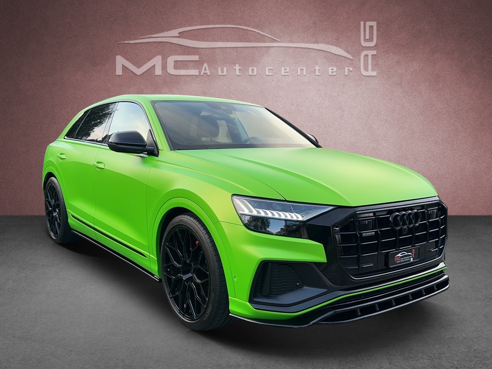 AUDI Q8 50 TDI Quattro Wassabi Green-image-3