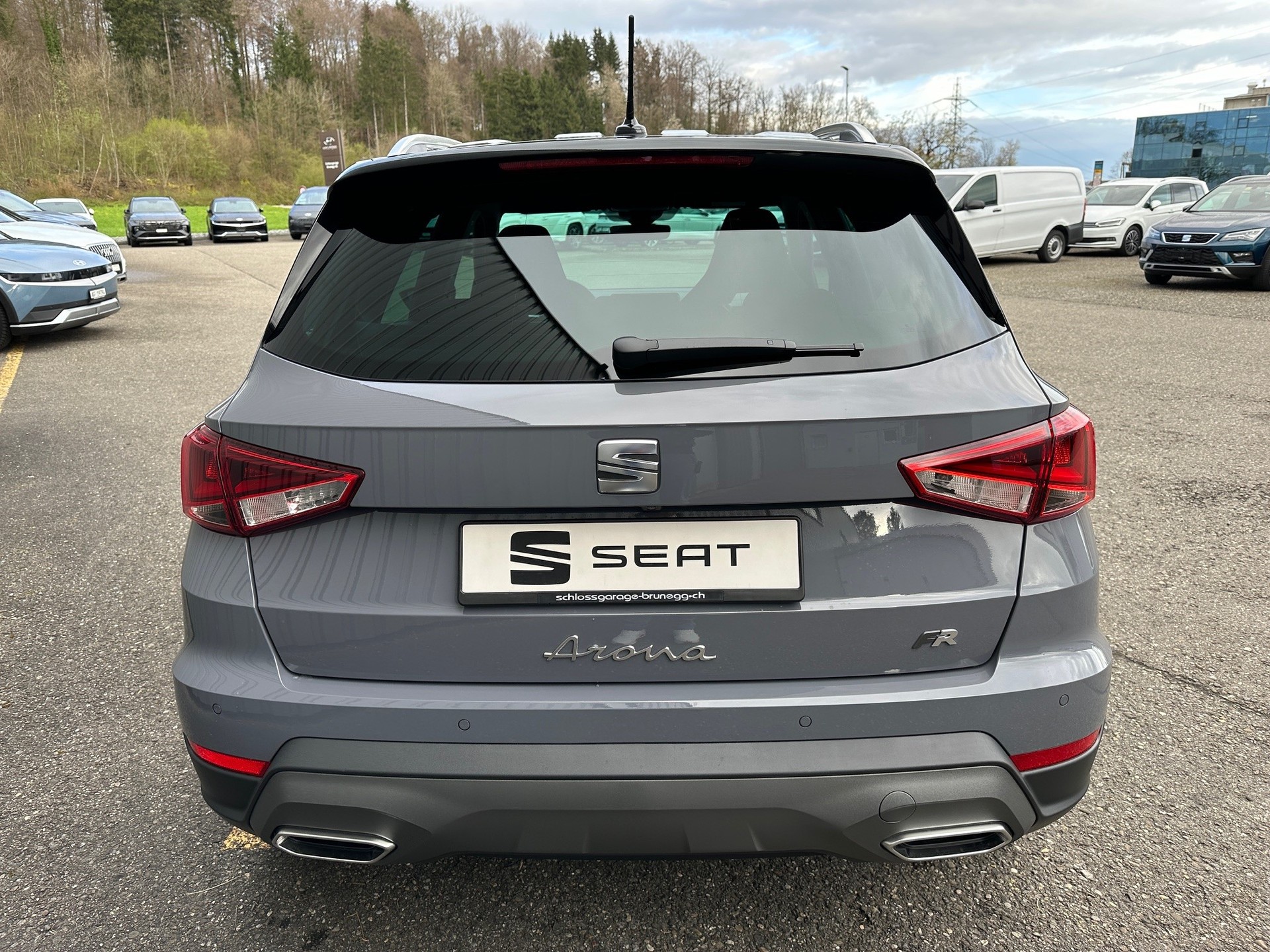 SEAT Arona FR LIM EDIT 1.0TSI 7DSG-image-3