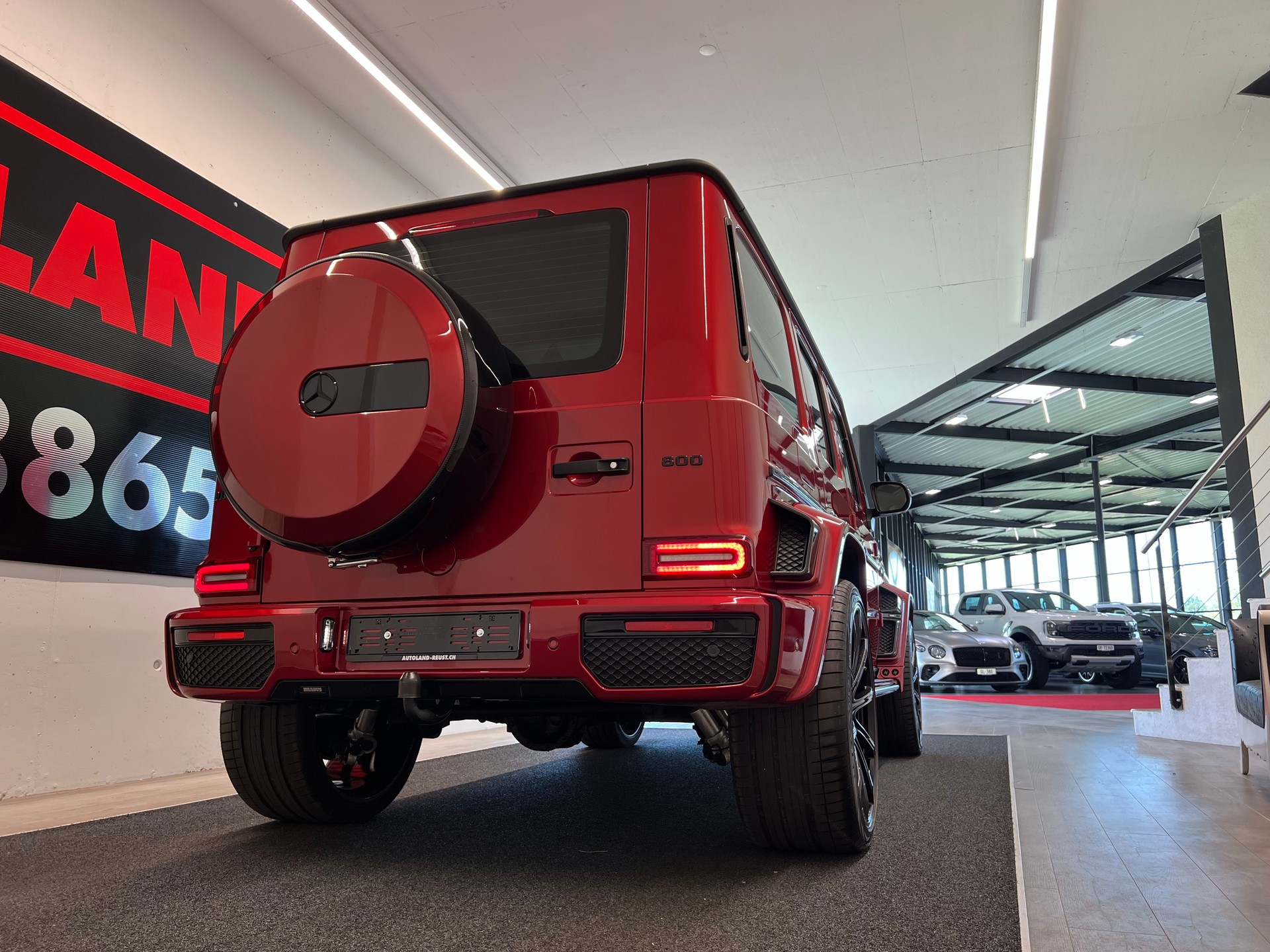 MERCEDES-BENZ Brabus G800**Original ** Widestar-image-12