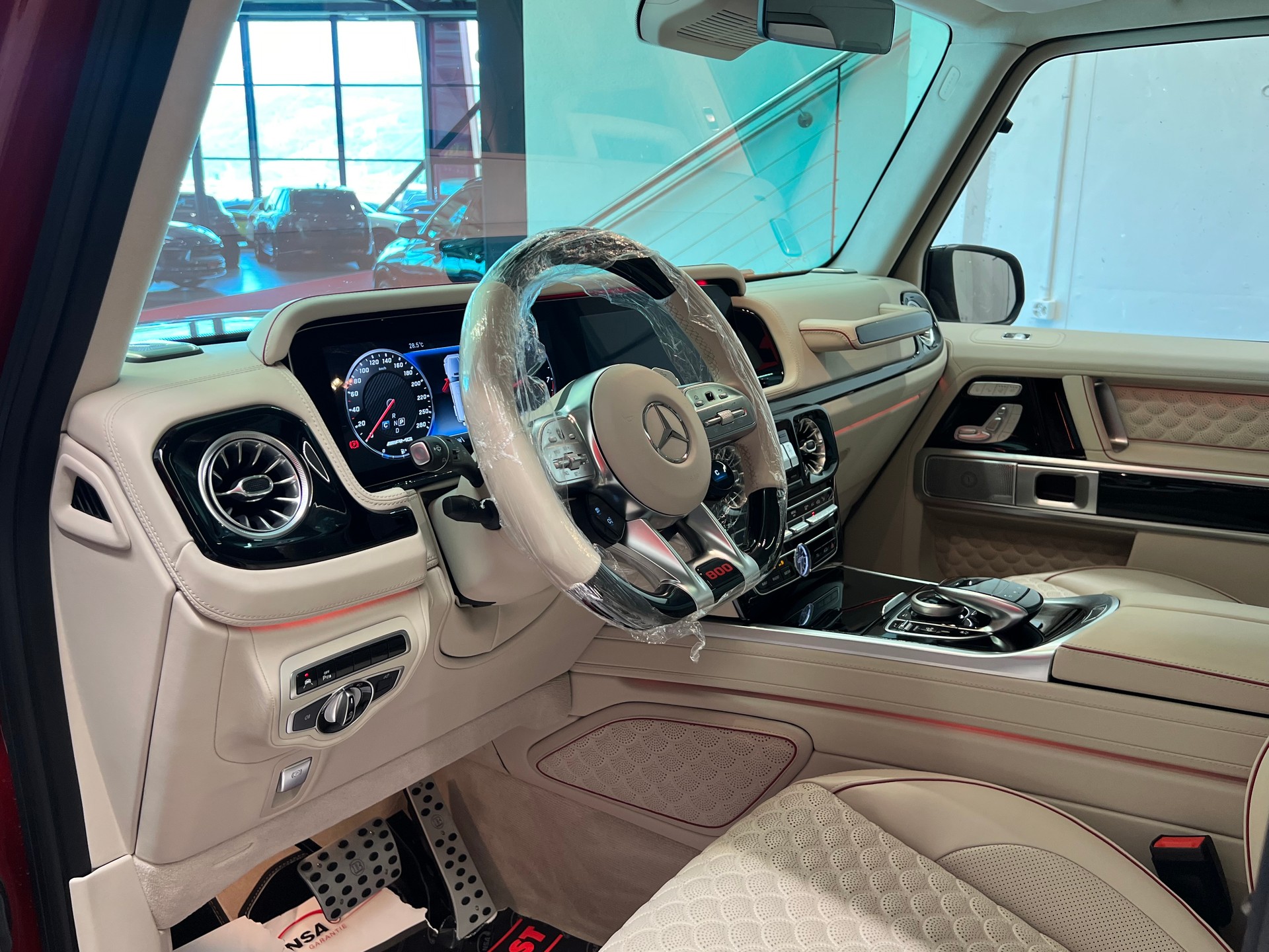 MERCEDES-BENZ Brabus G800**Original ** Widestar-image-19