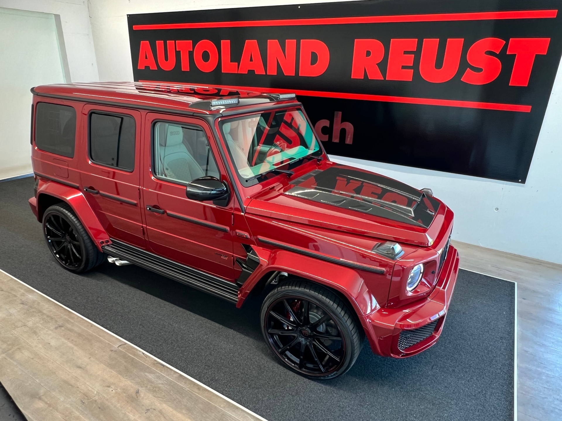 MERCEDES-BENZ Brabus G800**Original ** Widestar-image-7
