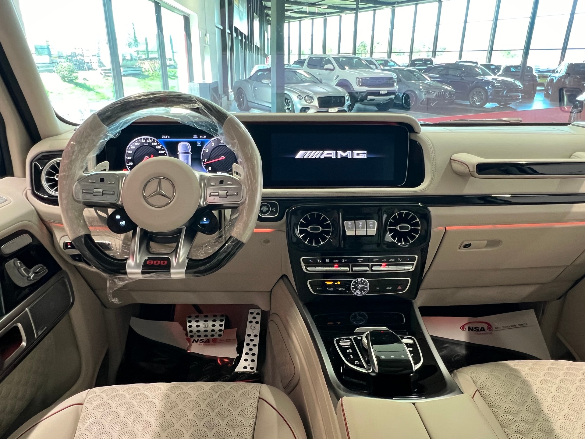 MERCEDES-BENZ Brabus G800**Original ** Widestar-image-23