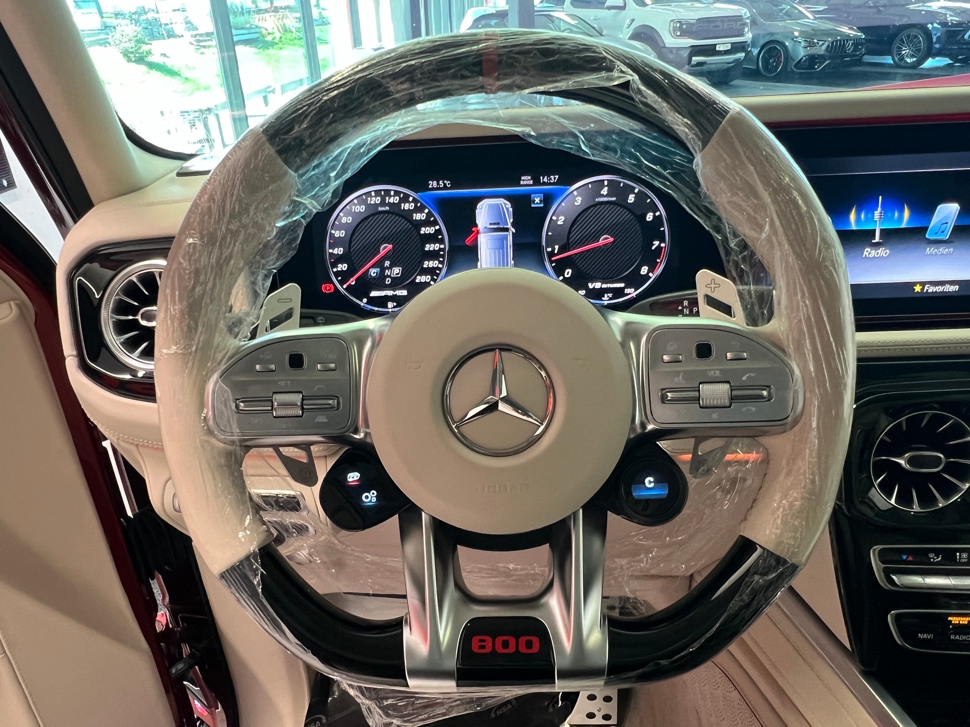 MERCEDES-BENZ Brabus G800**Original ** Widestar-image-29
