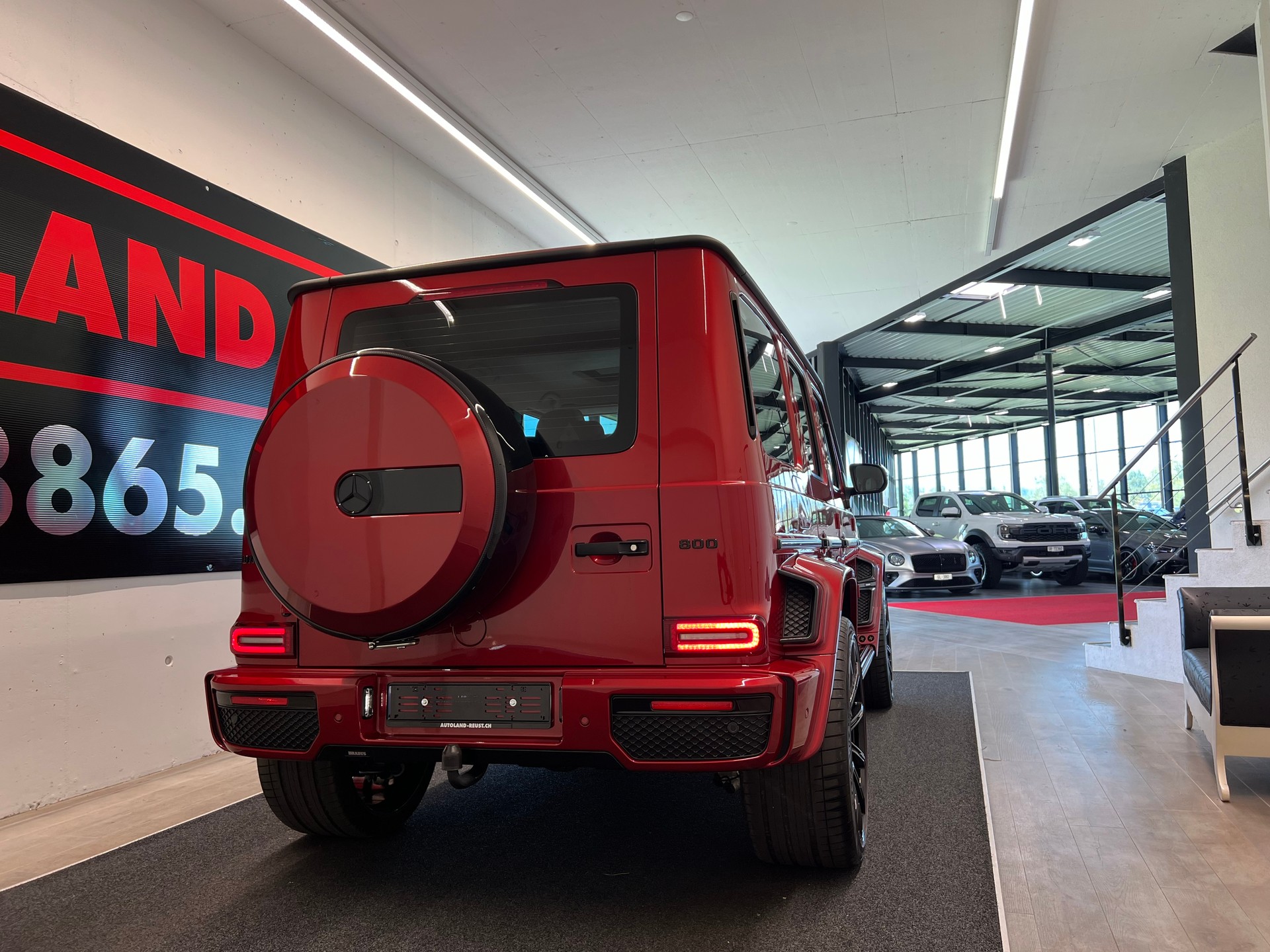 MERCEDES-BENZ Brabus G800**Original ** Widestar-image-11