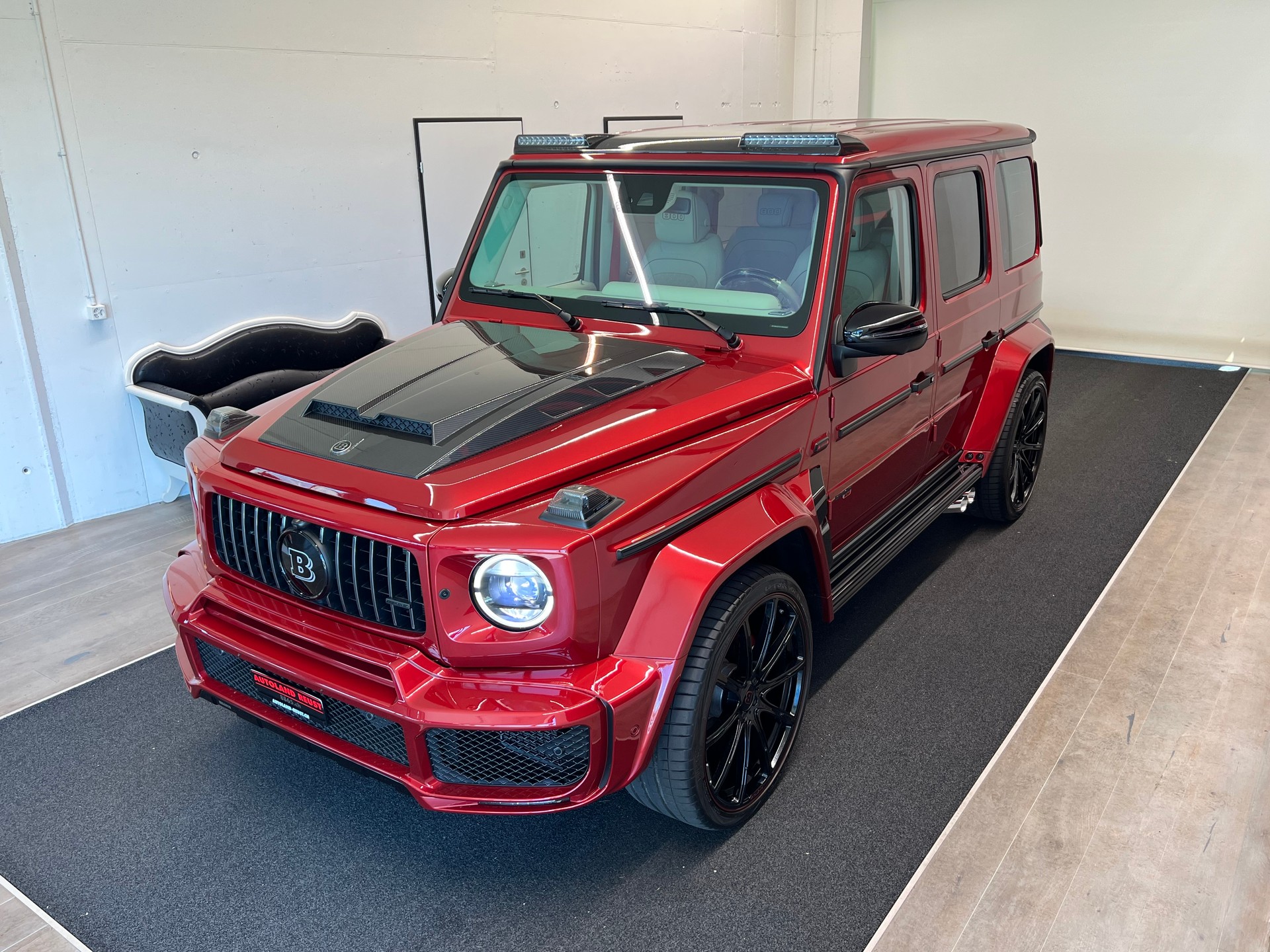 MERCEDES-BENZ Brabus G800**Original ** Widestar-image-4
