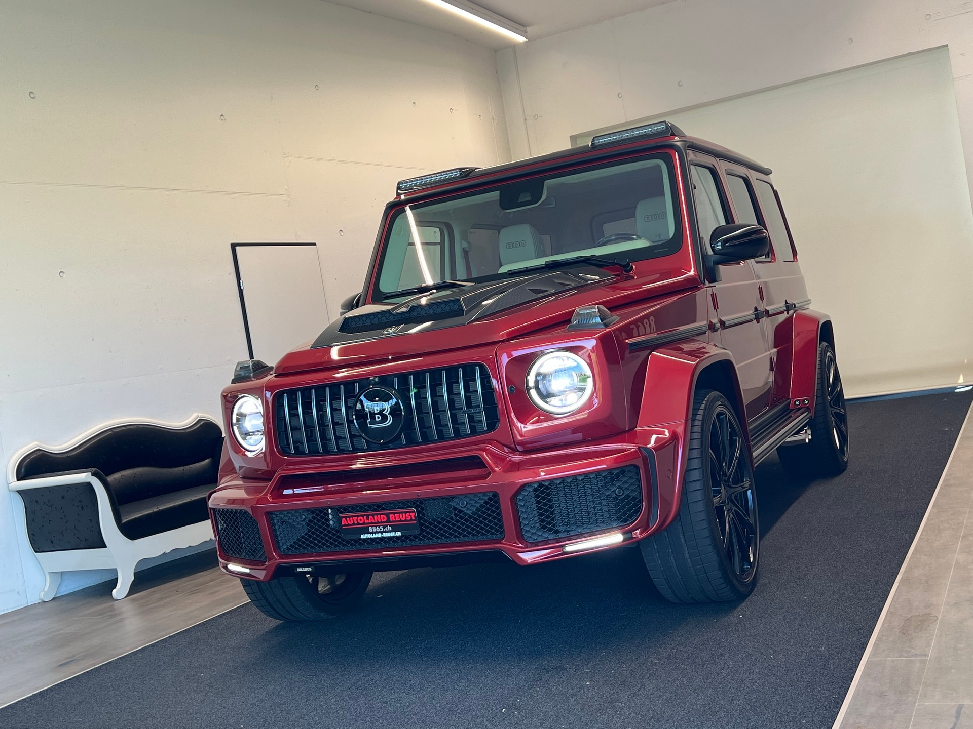 MERCEDES-BENZ Brabus G800**Original ** Widestar-image-2