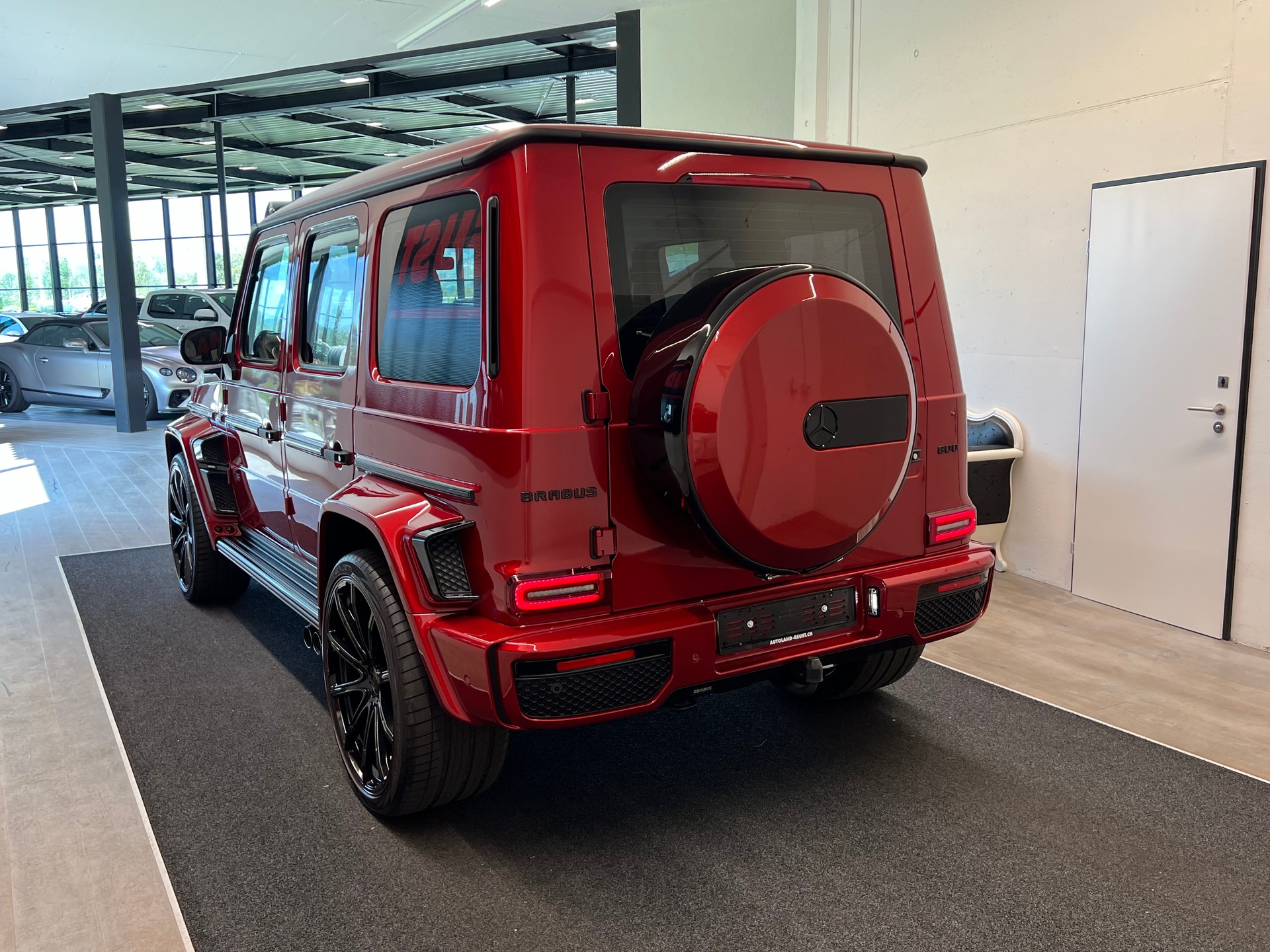 MERCEDES-BENZ Brabus G800**Original ** Widestar-image-13