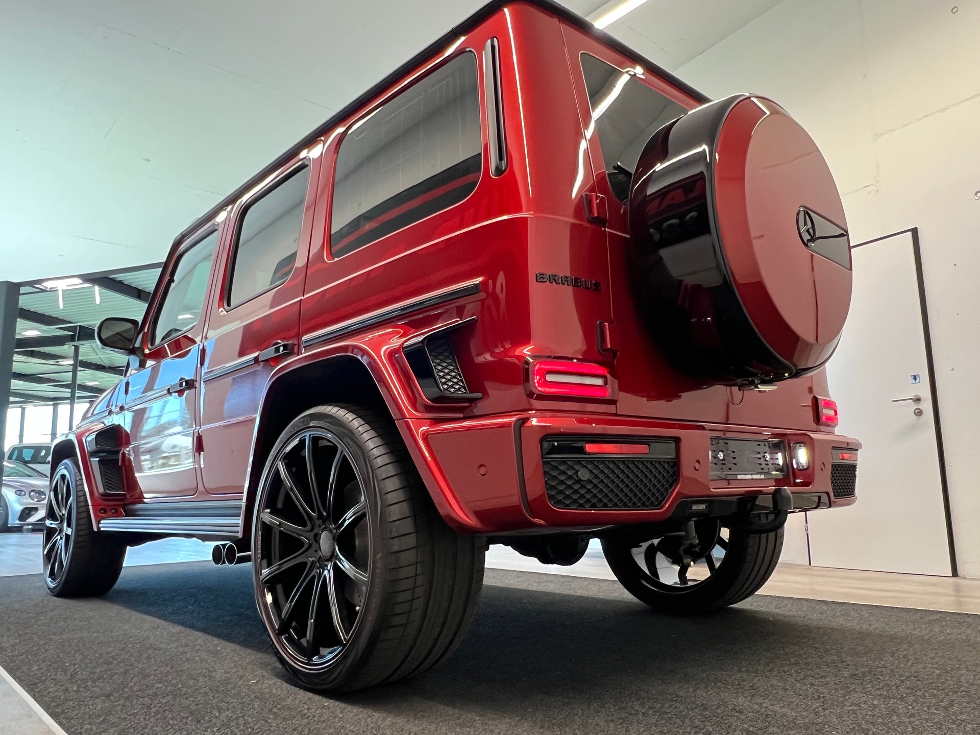 MERCEDES-BENZ Brabus G800**Original ** Widestar-image-14