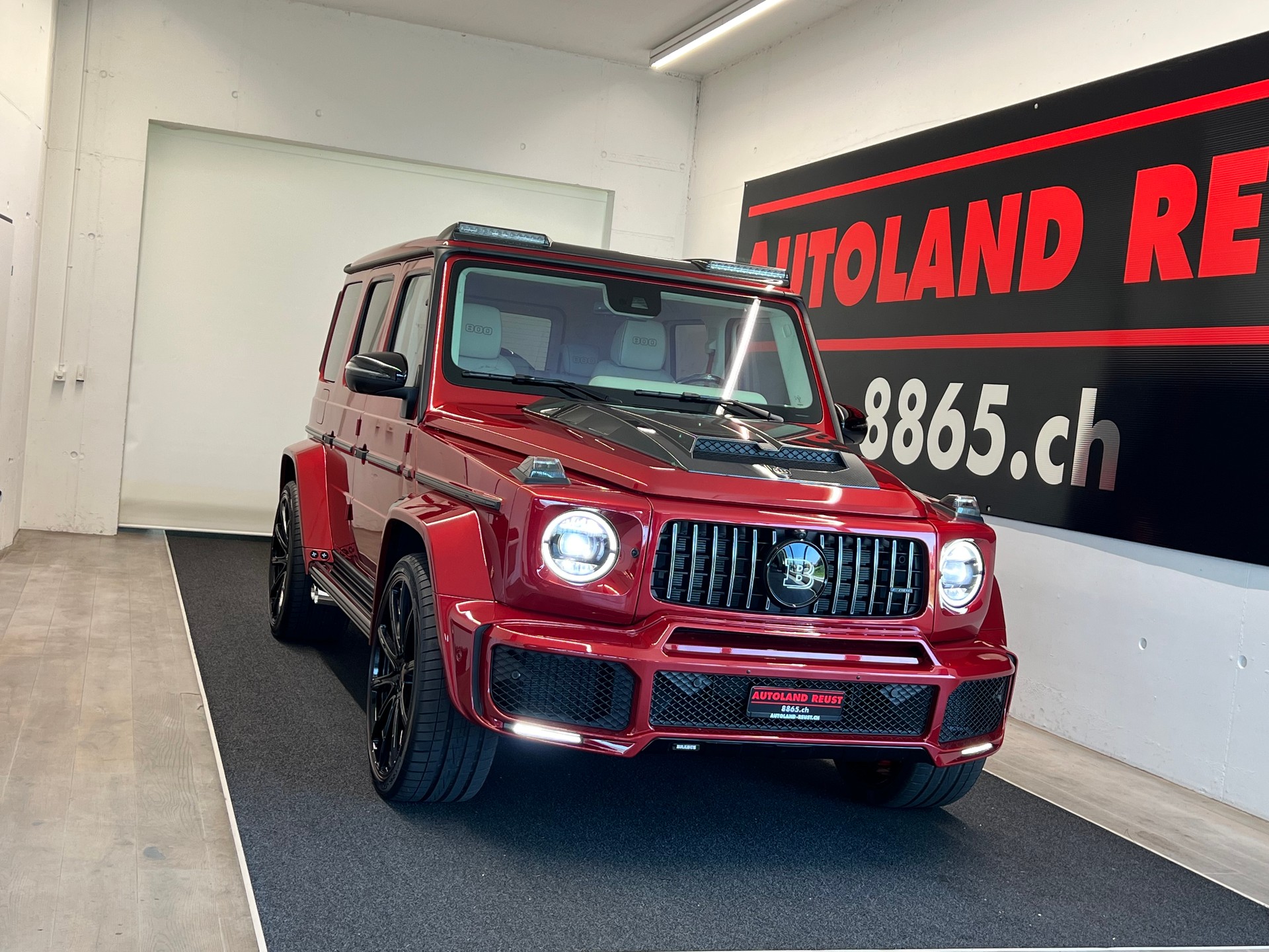 MERCEDES-BENZ Brabus G800**Original ** Widestar