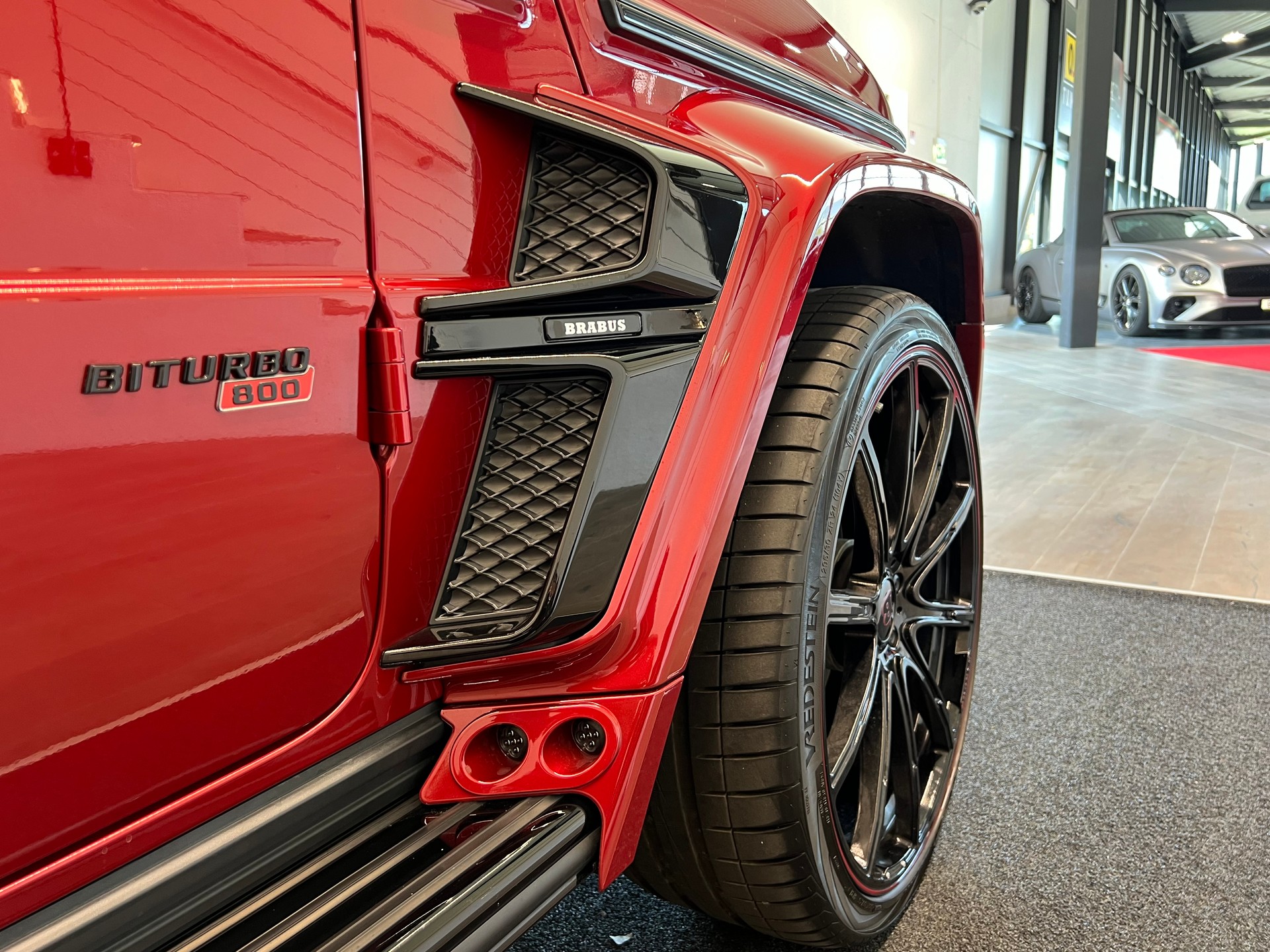 MERCEDES-BENZ Brabus G800**Original ** Widestar-image-9