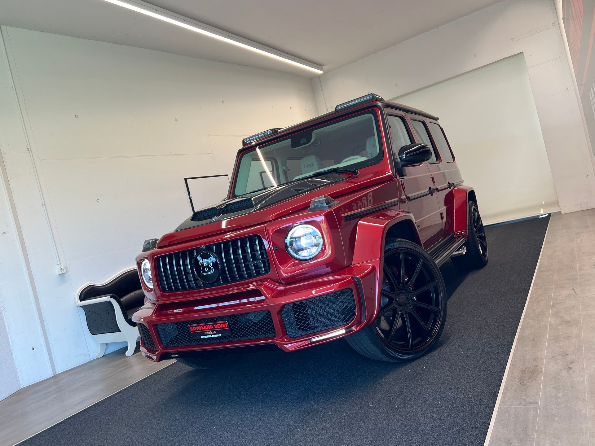 MERCEDES-BENZ Brabus G800**Original ** Widestar-image-5