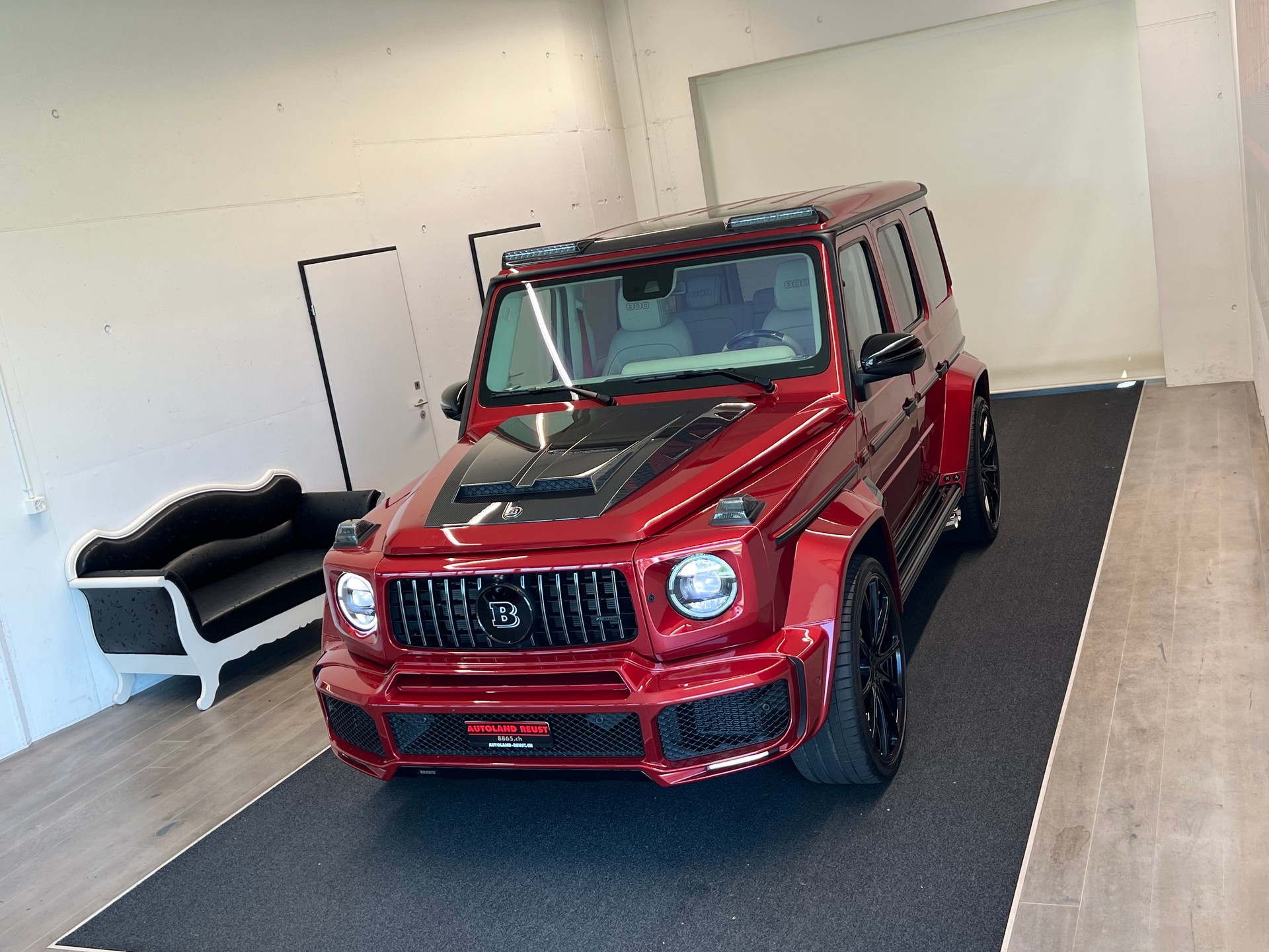 MERCEDES-BENZ Brabus G800**Original ** Widestar-image-3