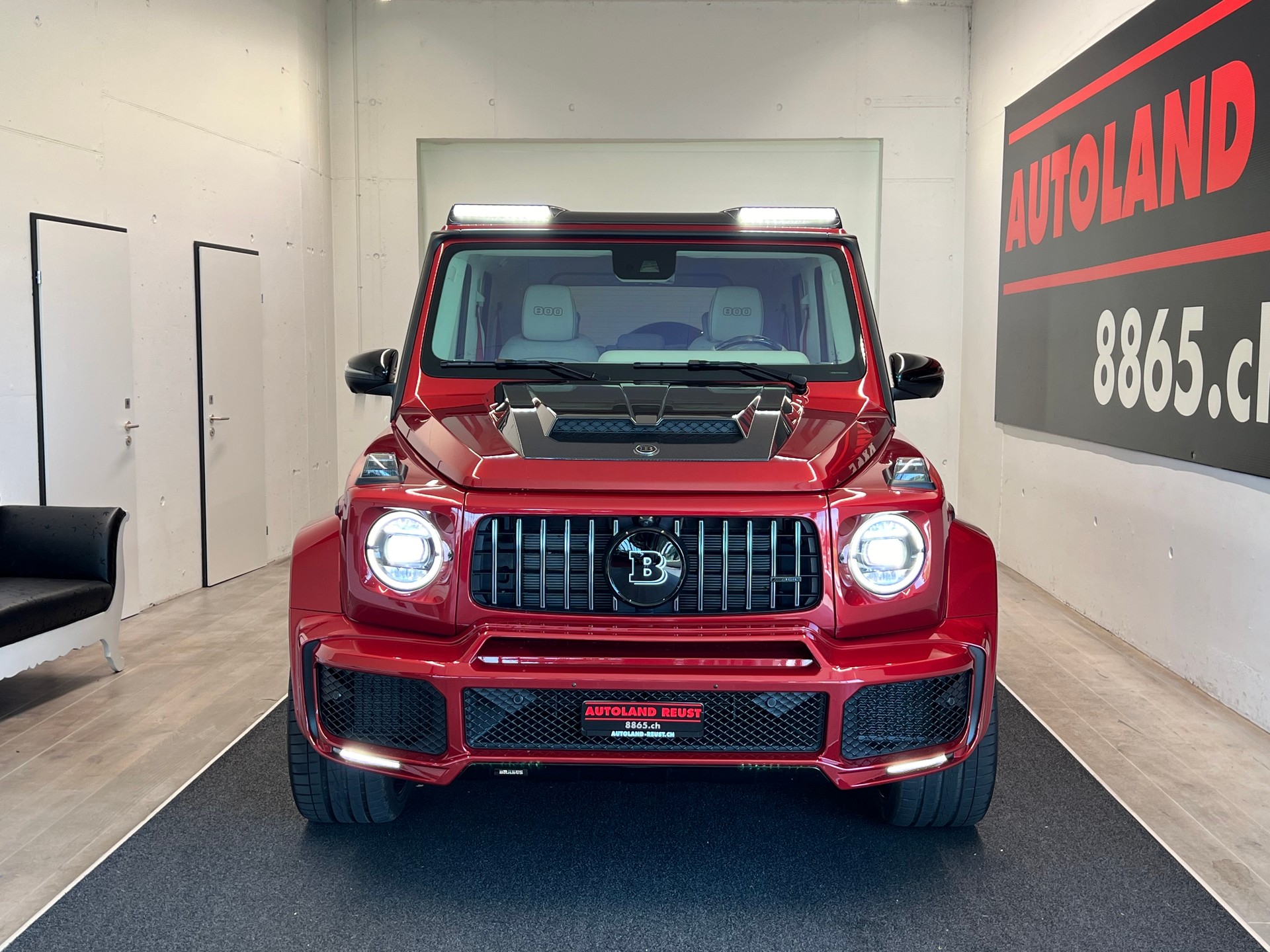 MERCEDES-BENZ Brabus G800**Original ** Widestar-image-1
