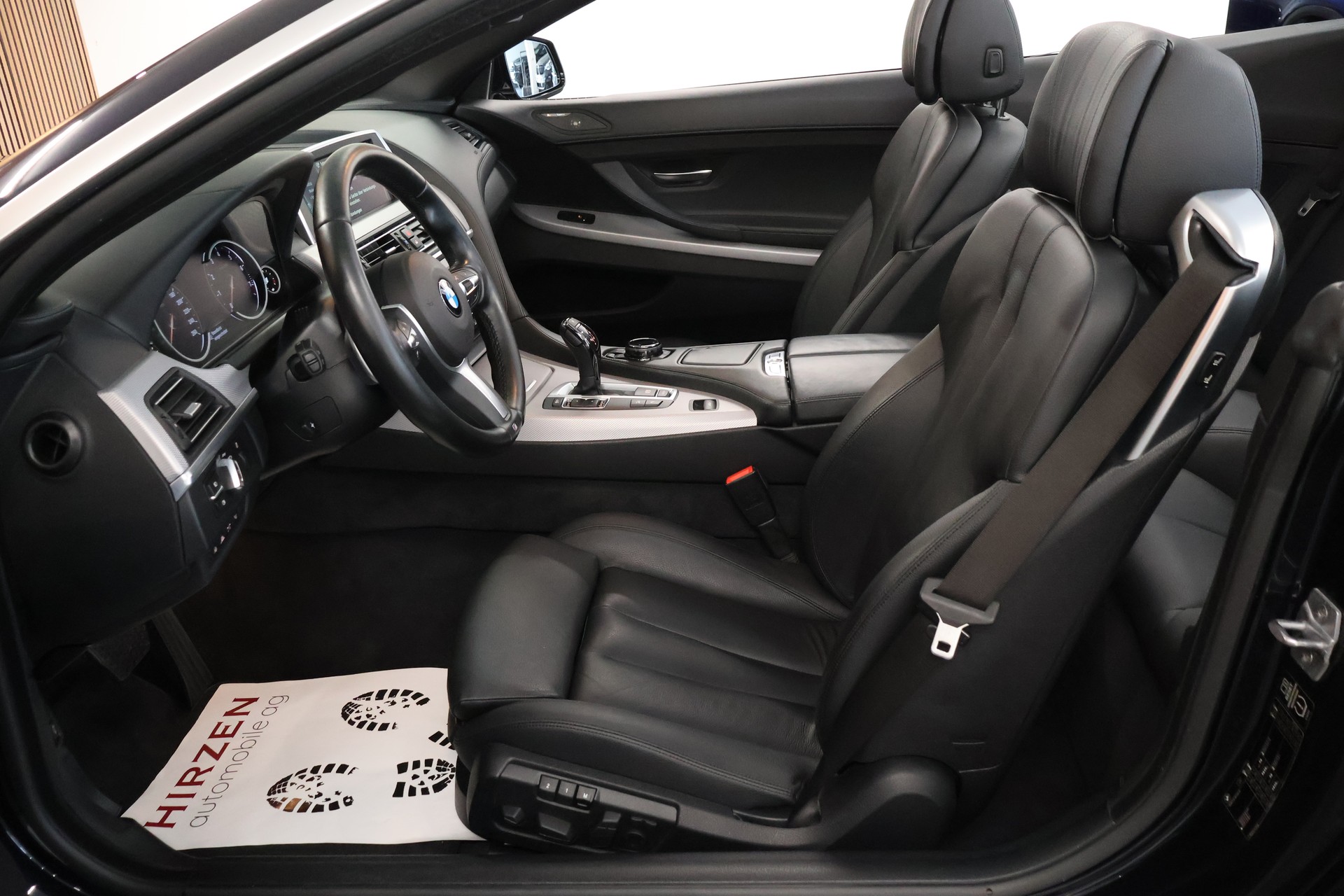 BMW 640i Cabrio xDrive M Sport Edition-image-12