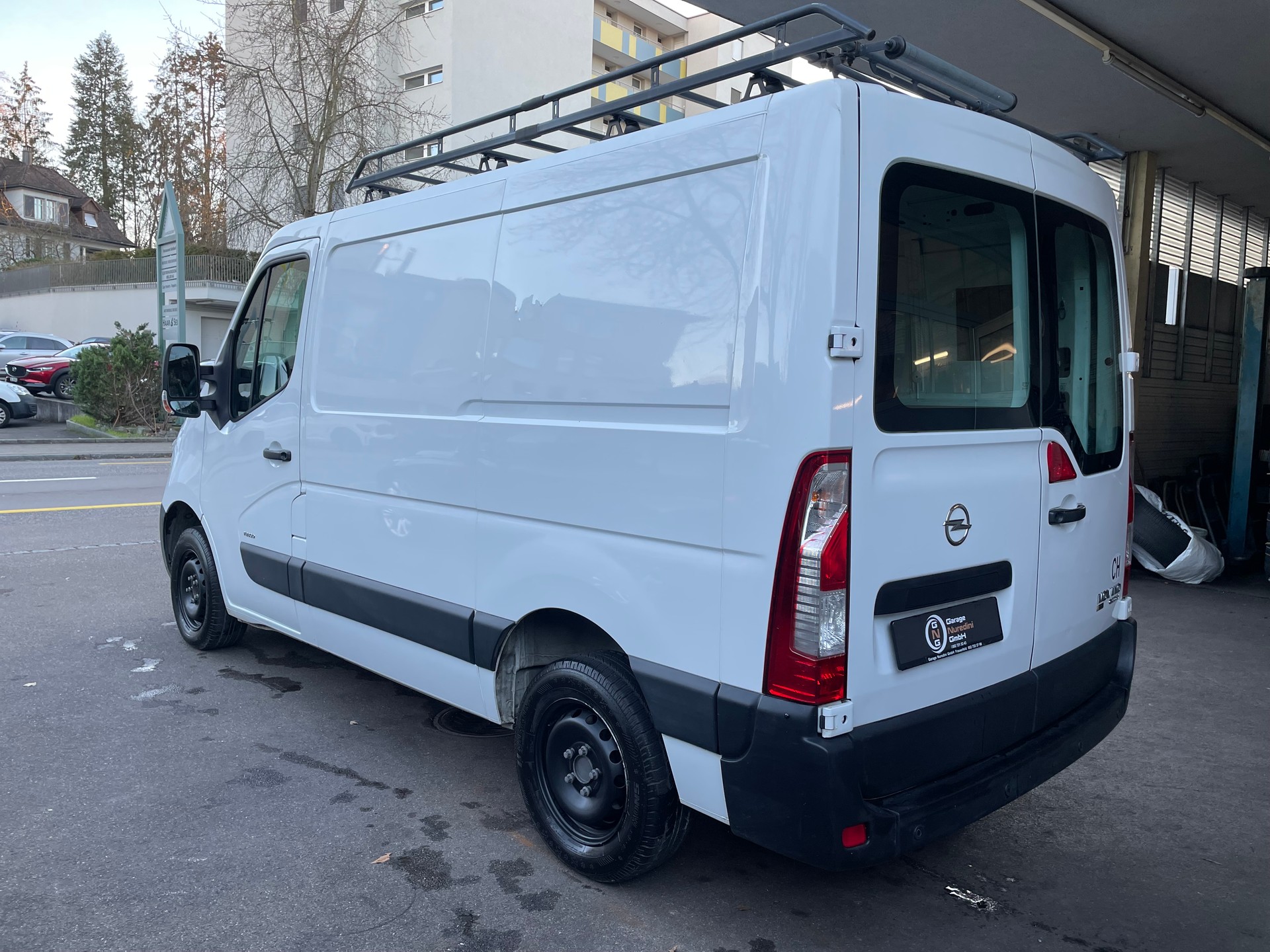 OPEL Movano 2.3 CDTI 2.8t L1H1-image-4