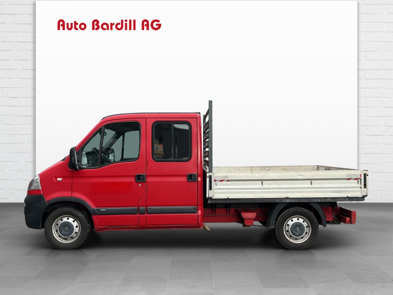 OPEL Movano DKab.-Ch. 3.5 t L2 2.5 CDTI 120-image-1
