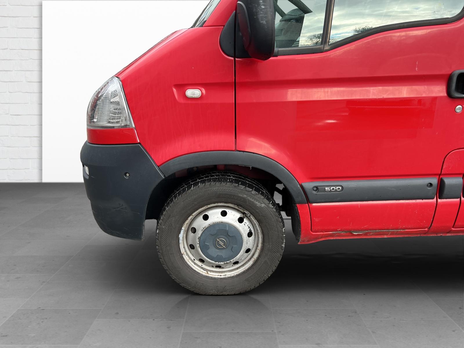 OPEL Movano DKab.-Ch. 3.5 t L2 2.5 CDTI 120-image-8