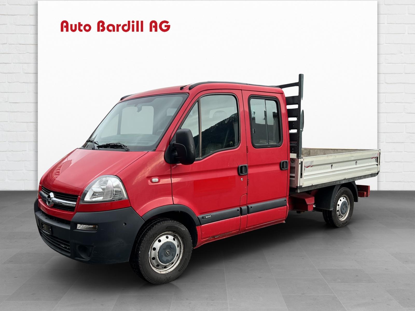 OPEL Movano DKab.-Ch. 3.5 t L2 2.5 CDTI 120-image-0